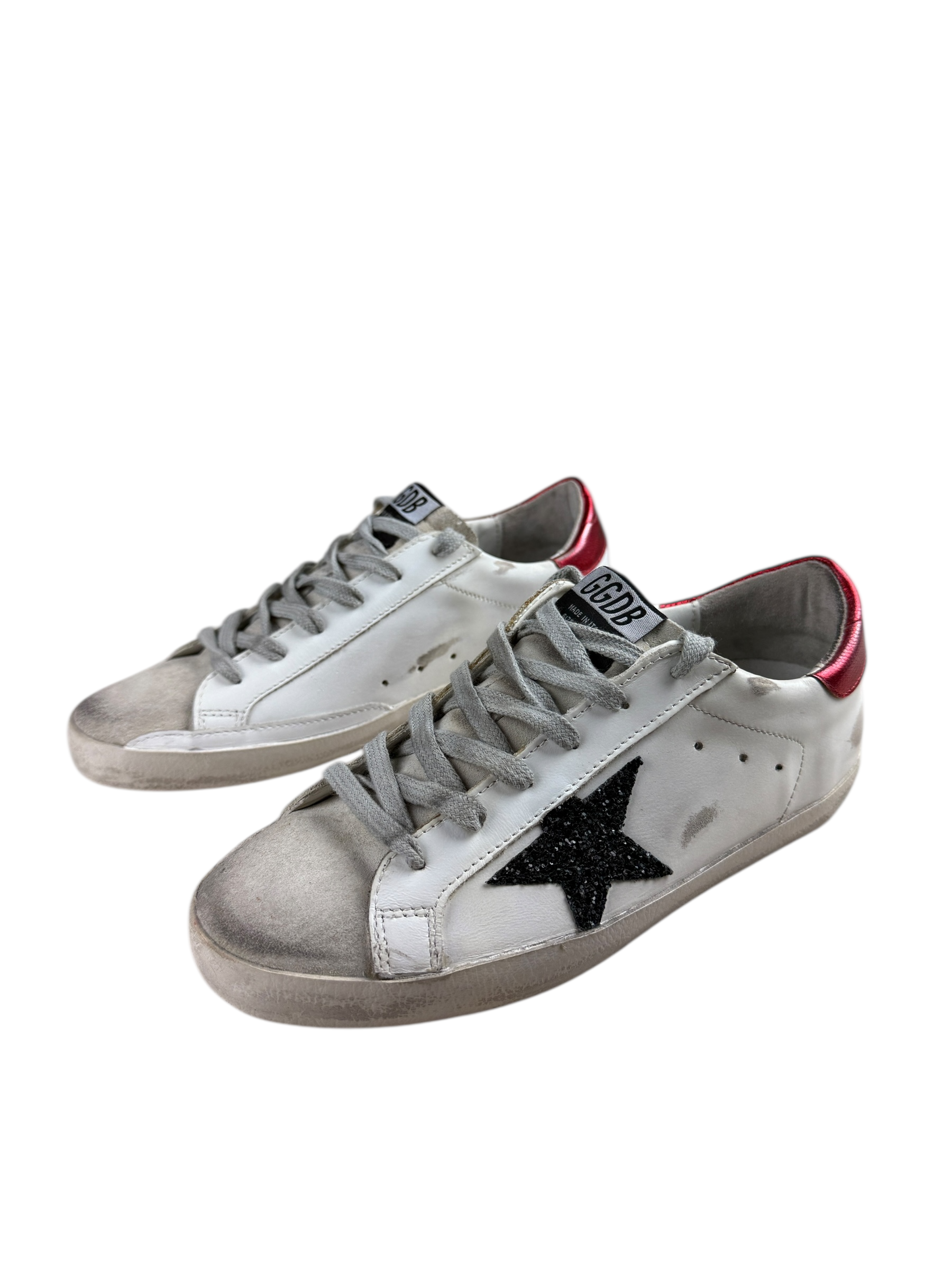 Sneakers Golden Goose blanc taille 39 - Vue de dos
