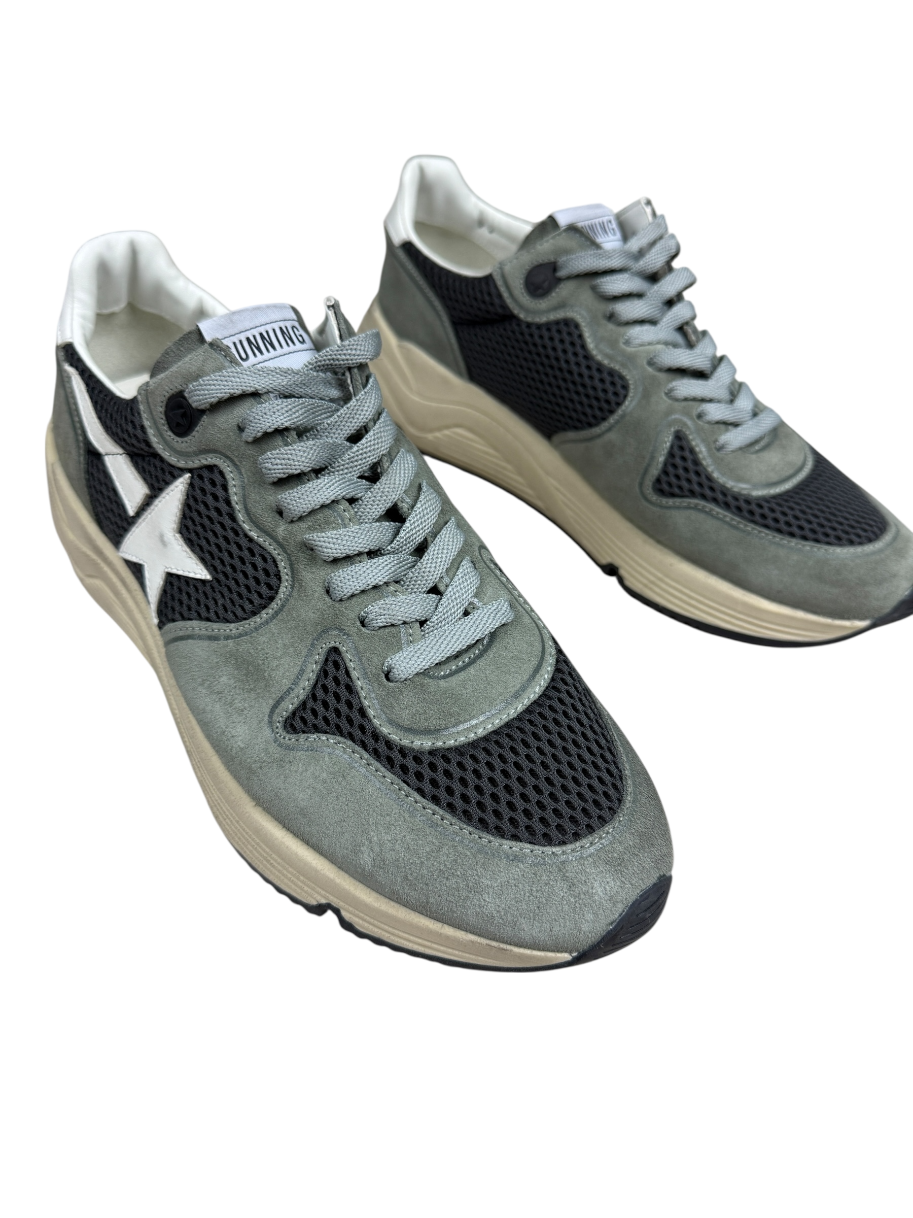 Sneakers Golden Goose gris taille 40 - Vue de dos