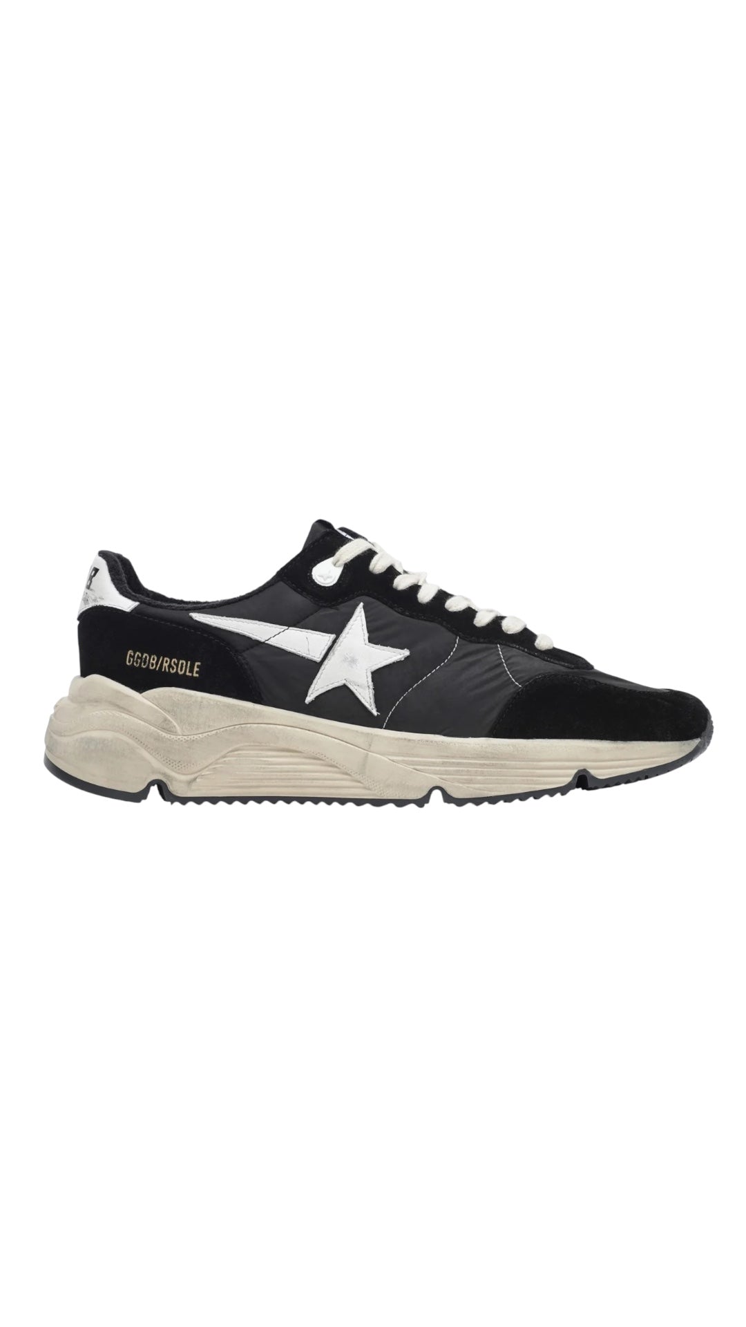 Sneakers Golden Goose Running noir taille 40 - Vue de face