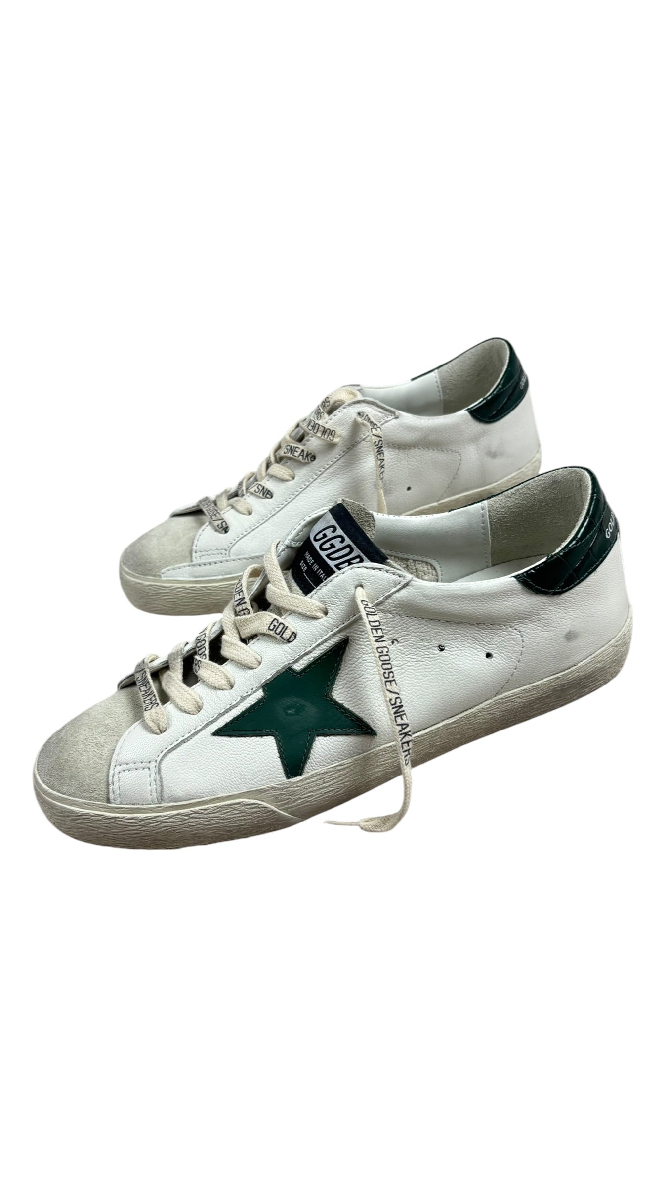 Sneakers Golden Goose vert taille 40 - Détail