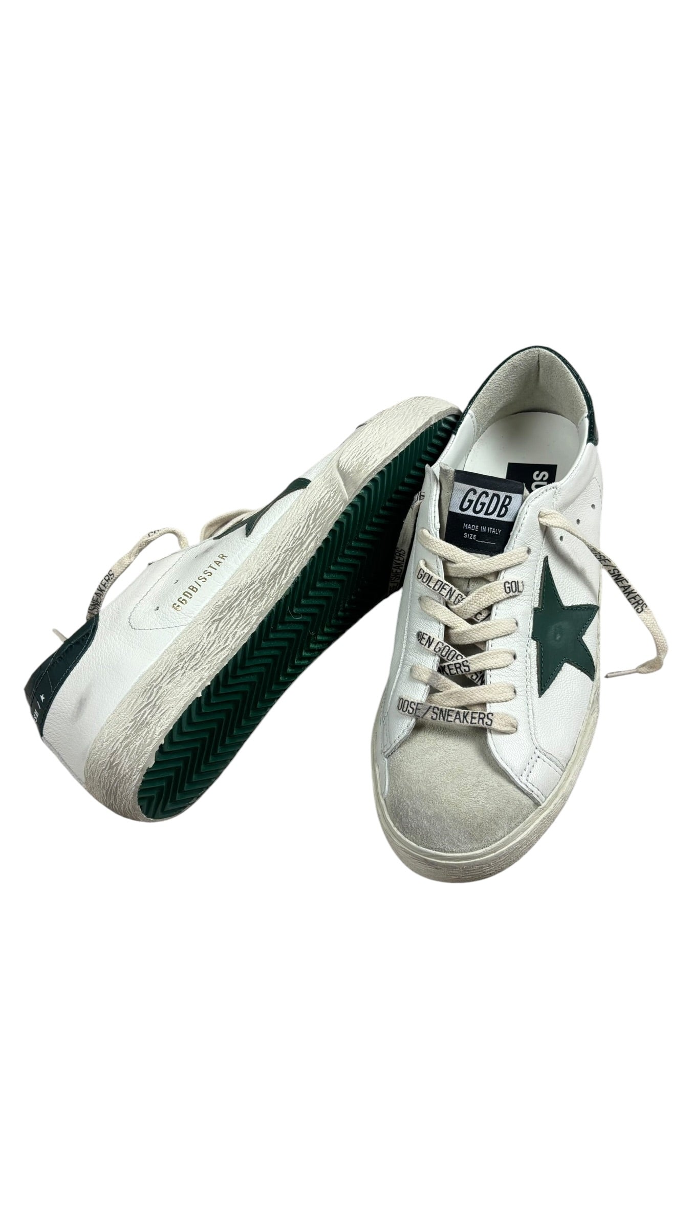 Sneakers Golden Goose vert taille 40 - Vue 6