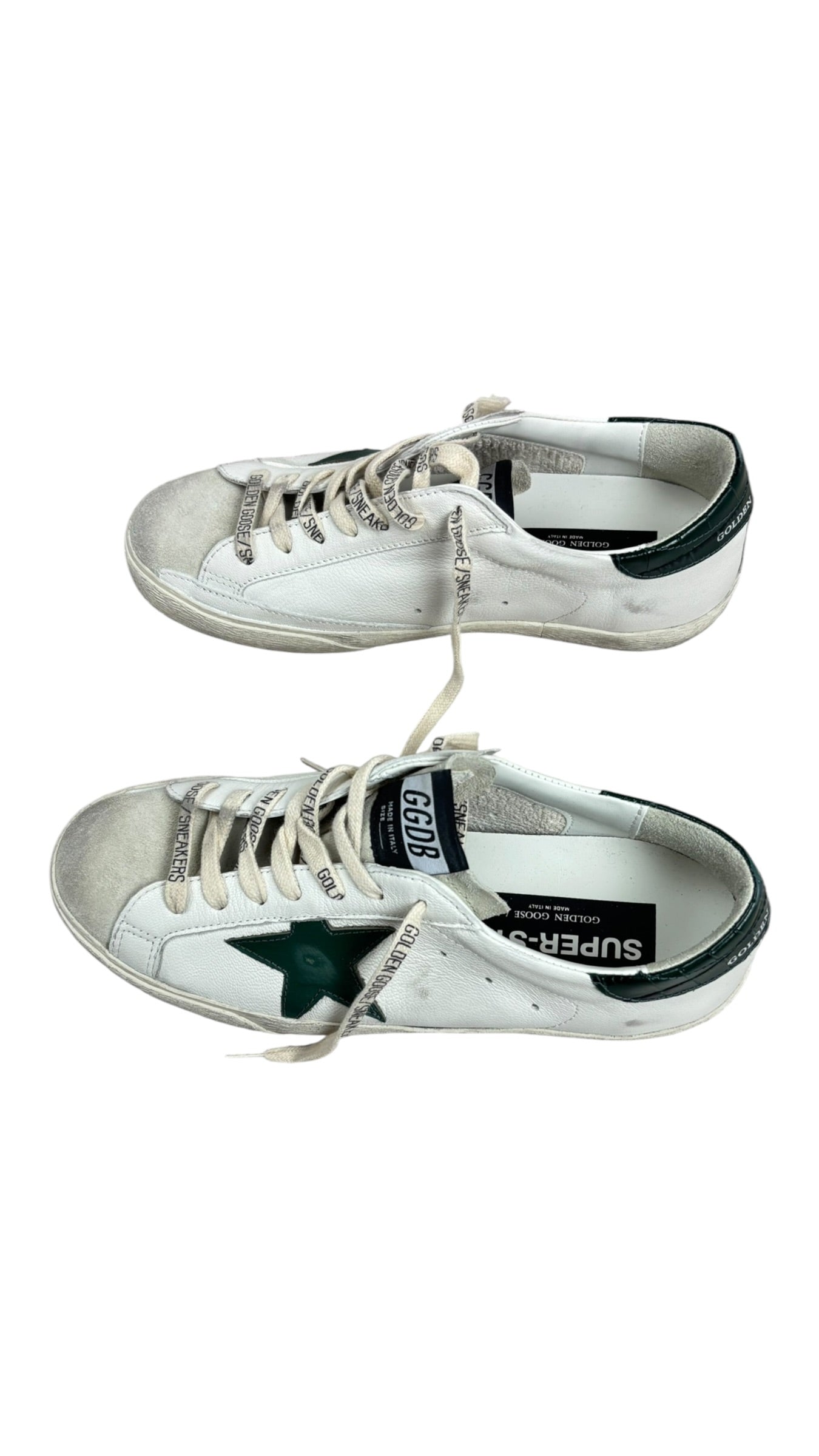 Sneakers Golden Goose vert taille 40 - Vue de dos