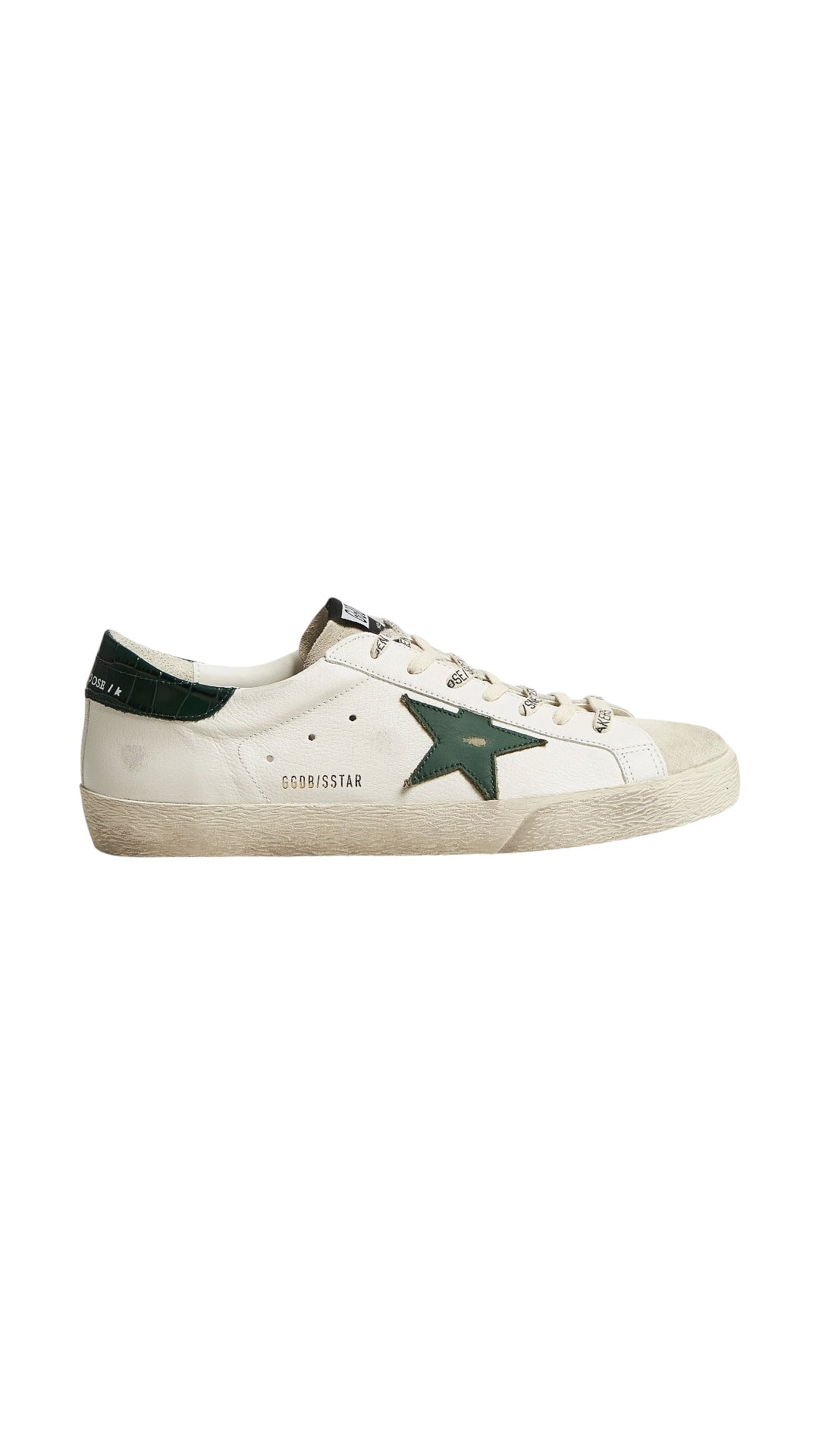 Sneakers Golden Goose vert taille 40 - Vue de face