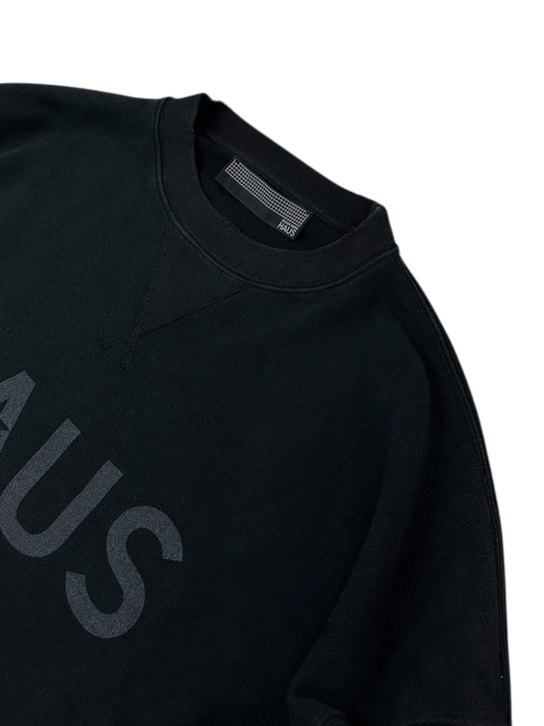 Sweat Golden Goose noir taille L - Vue de dos