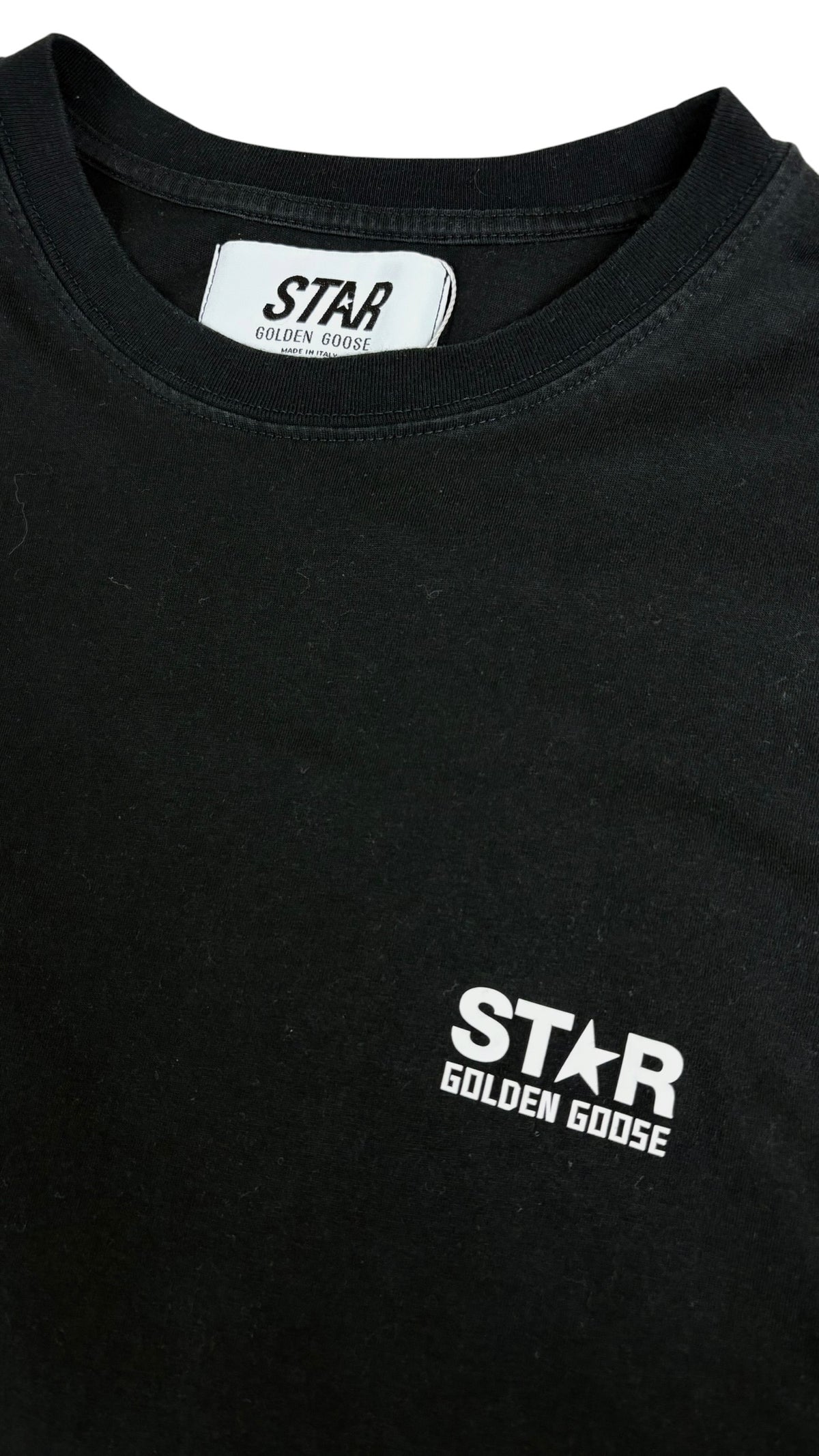 Tee-shirt Golden Goose noir taille S - vue 3/4