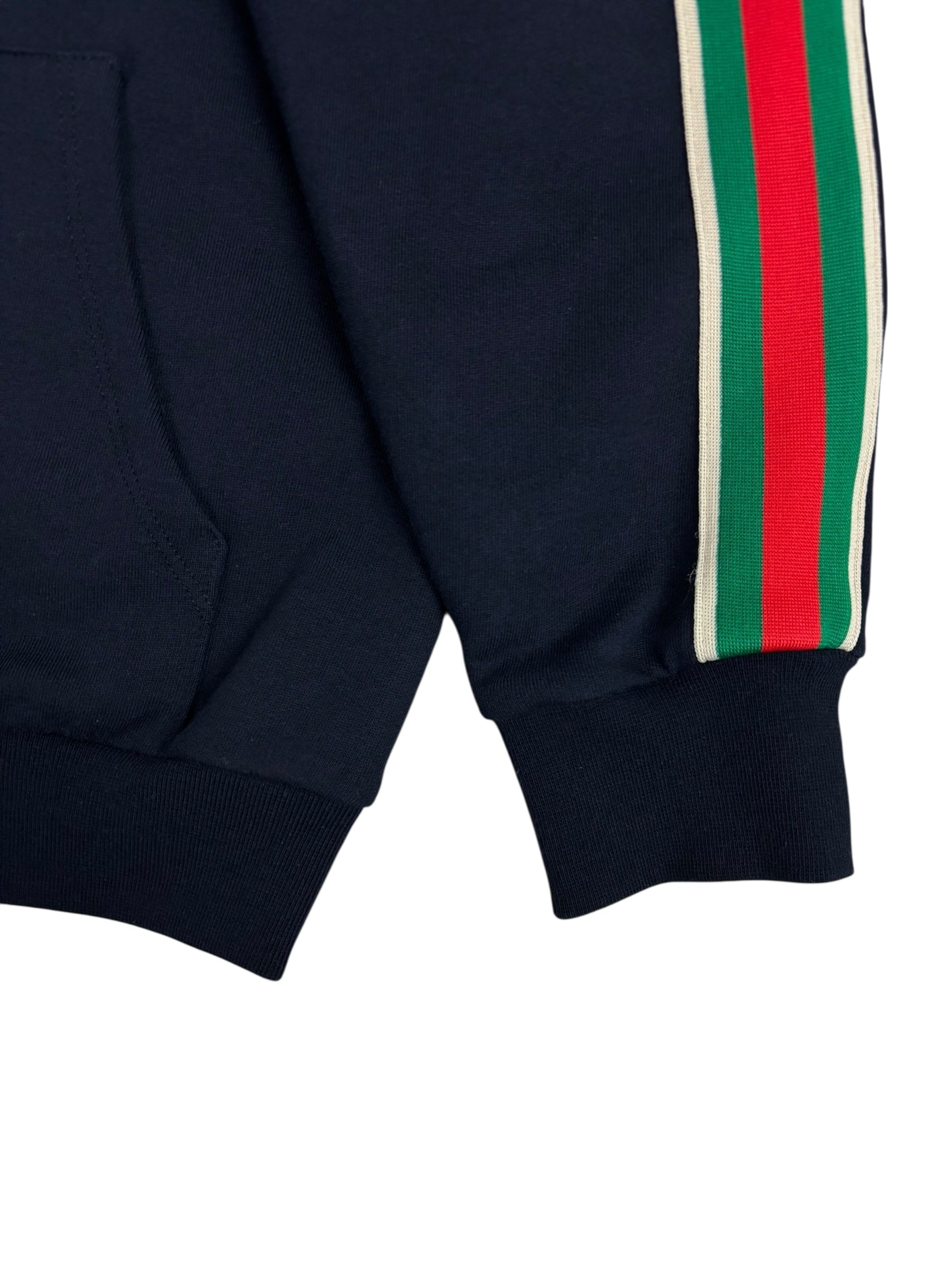 Gilet Gucci marine taille S - Logo et étiquette