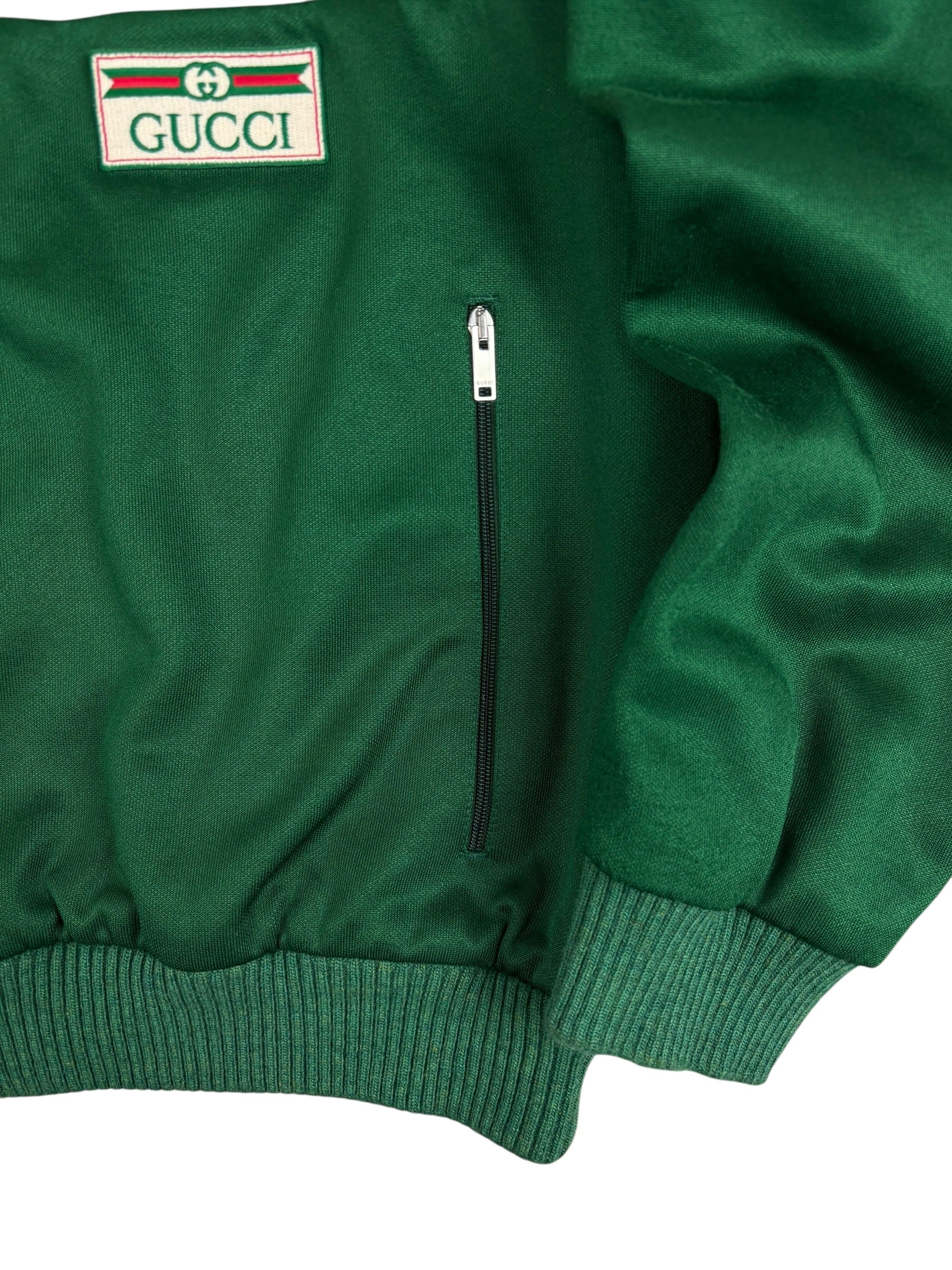 Gilet Gucci vert taille M - Vue côté