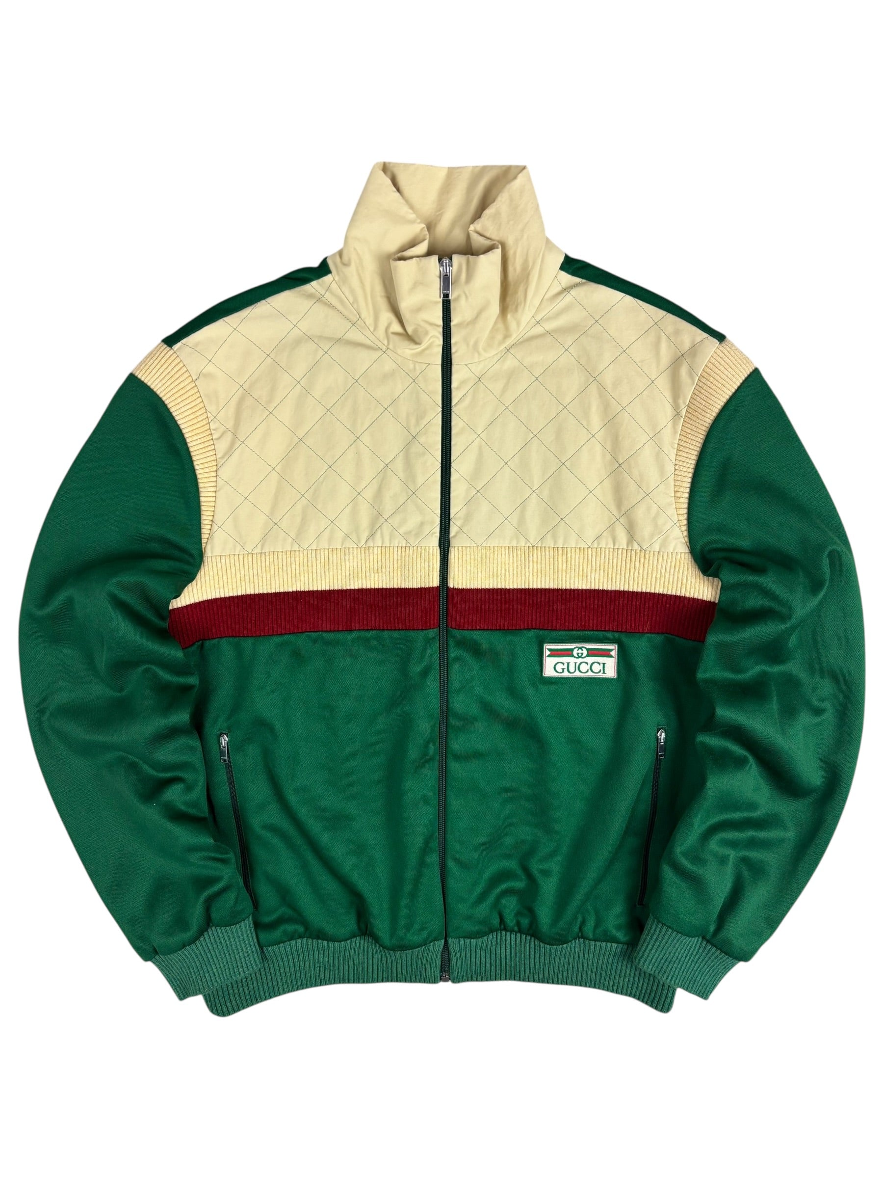 Gilet Gucci vert taille M - Vue de face