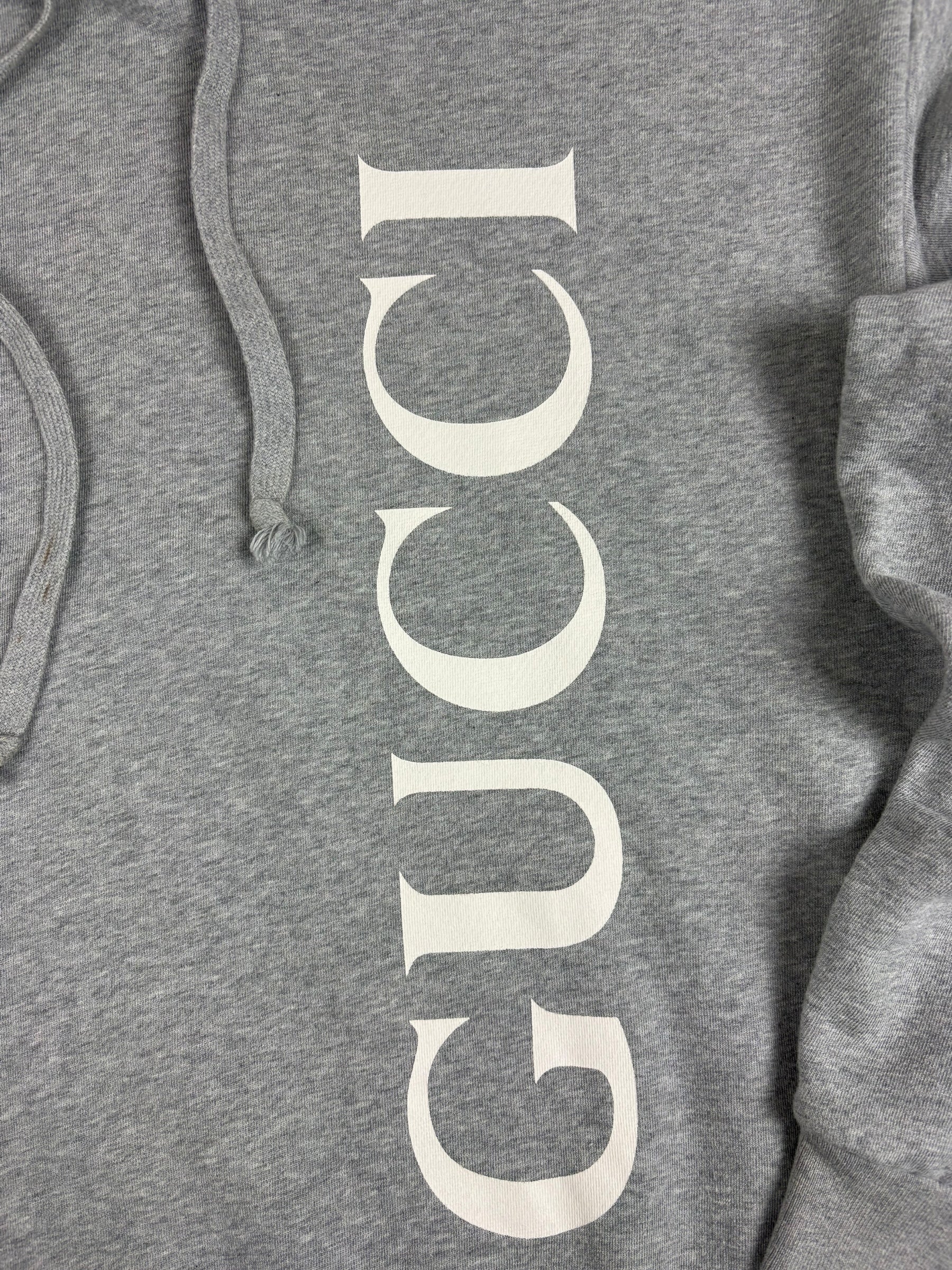 Hoodie Gucci gris taille S - Détail