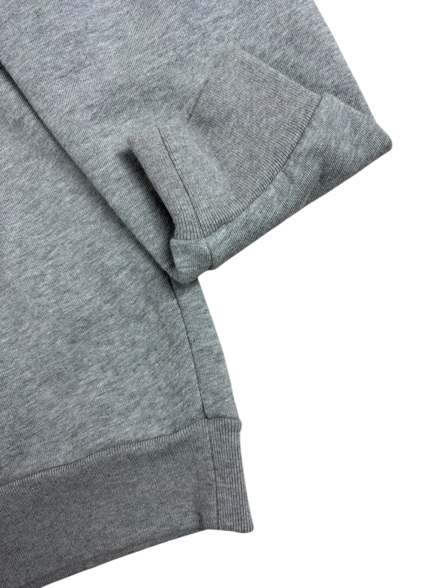 Hoodie Gucci gris taille S - Logo et étiquette
