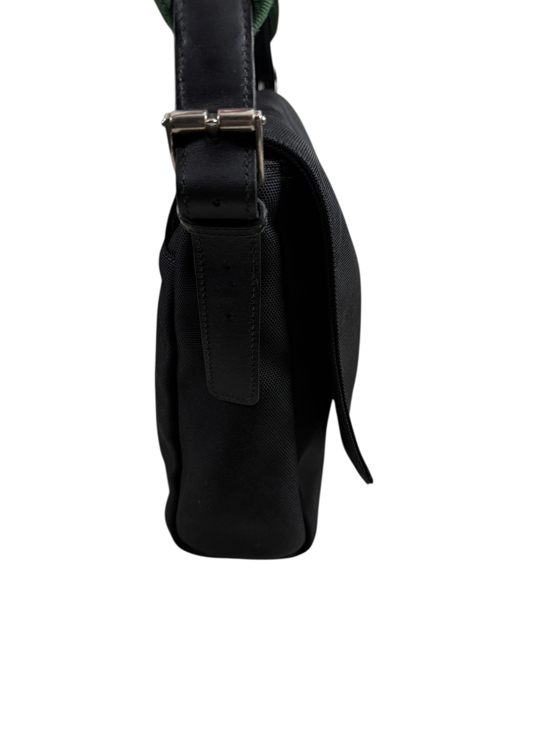 Sacoche Gucci noir taille Moyenne - Détail