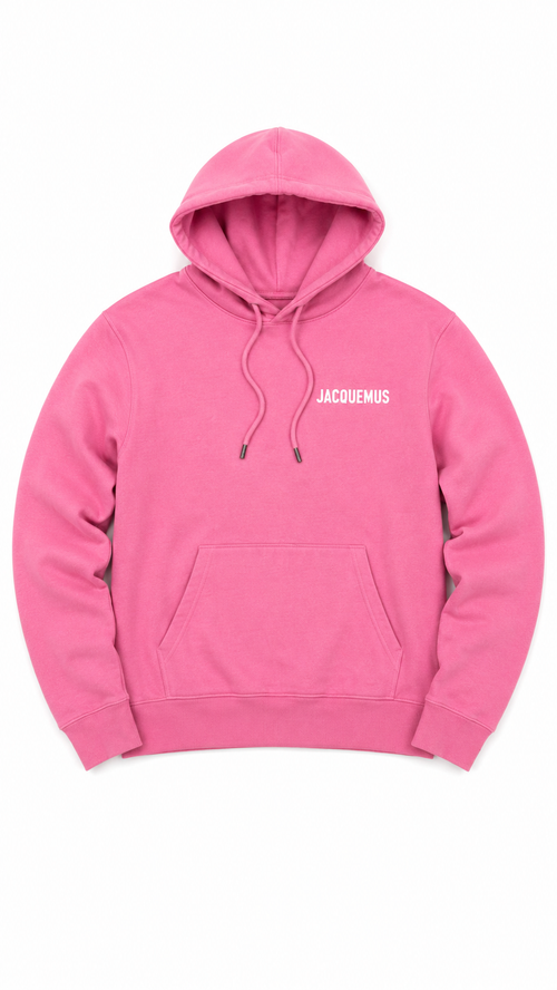 Hoodie Sweat-shirt Jacquemus - Rose - Taille XS