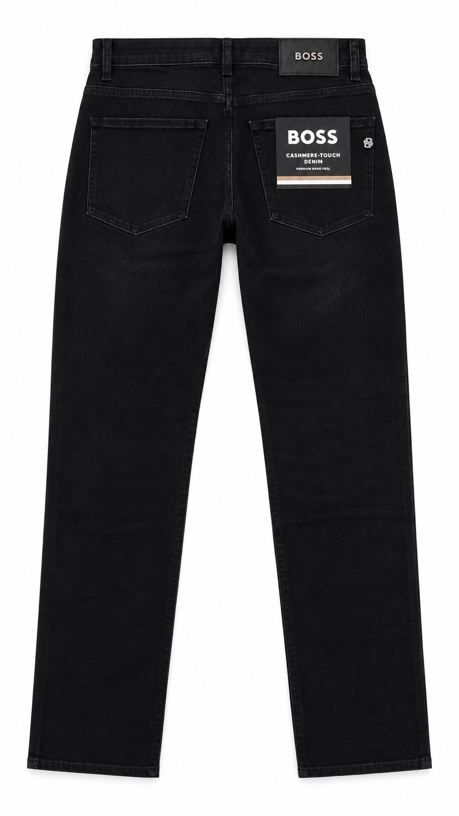Jean Regular Hugo Boss Maine noir, vue de dos — vue 2