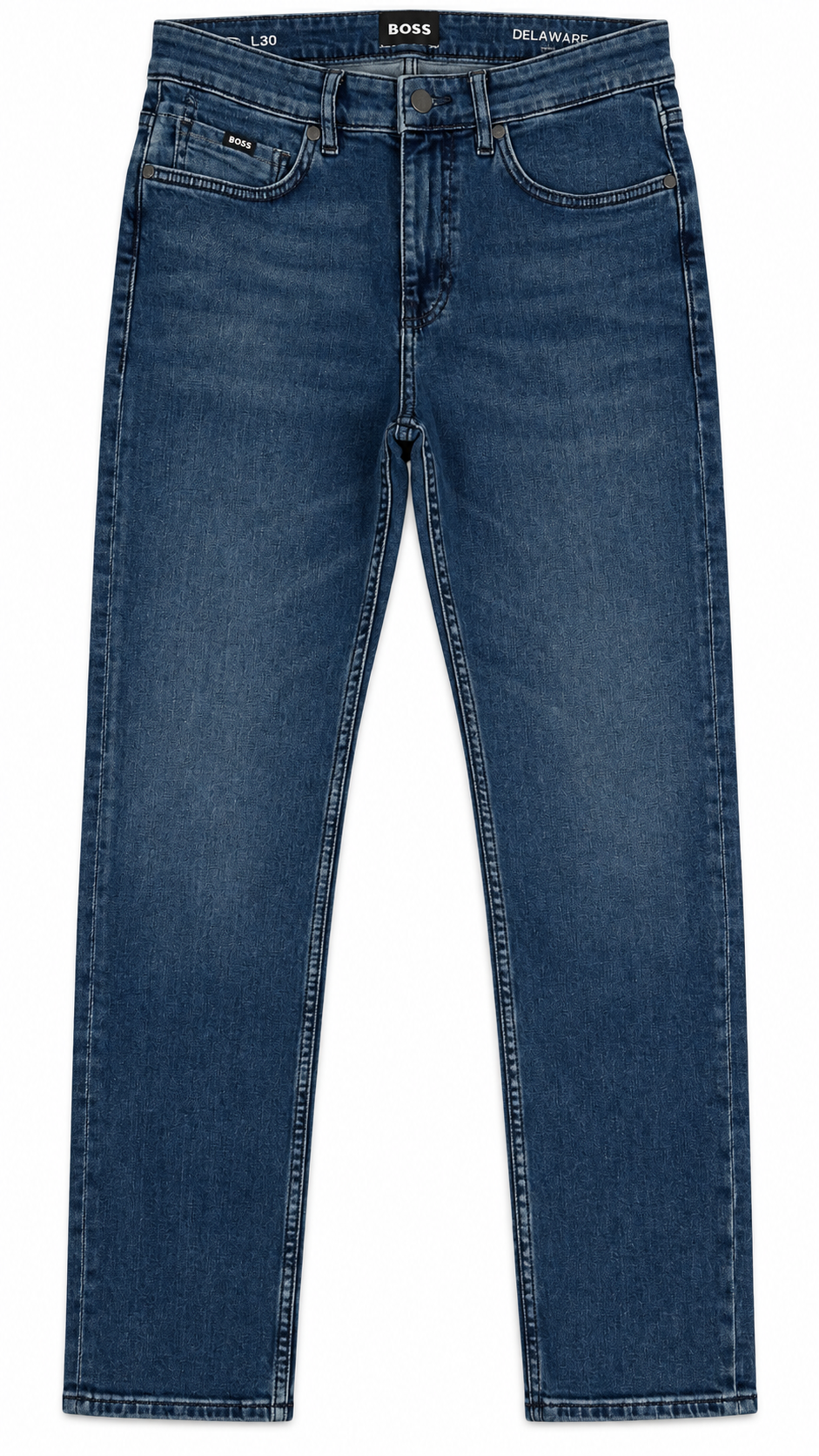 Jean Slim Hugo Boss Delaware marine, neuf — vue 1
