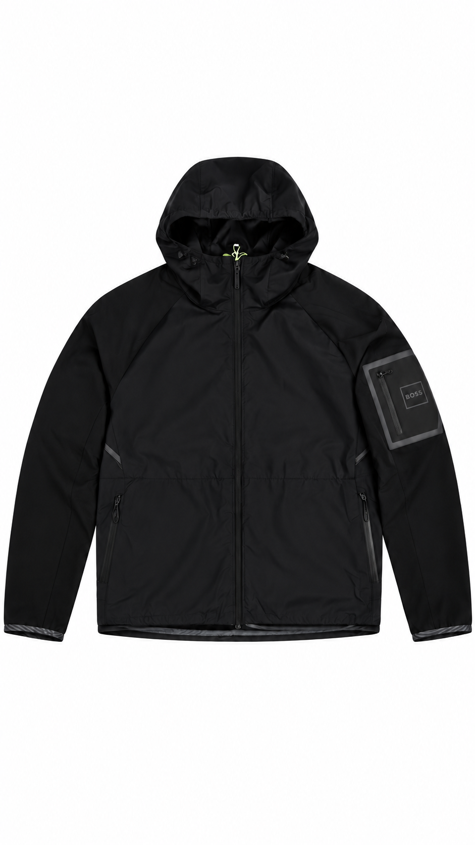 Veste à Capuche Hugo Boss D-Namix noir, neuve — vue 1