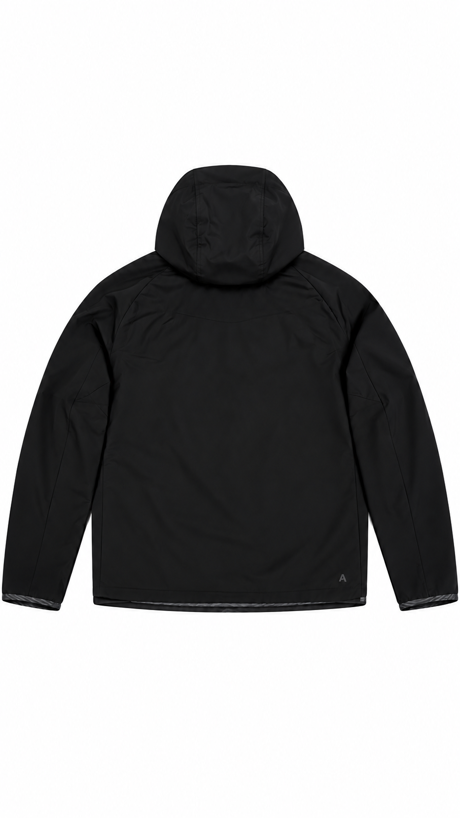 Veste à Capuche Hugo Boss D-Namix noir, vue de dos — vue 2