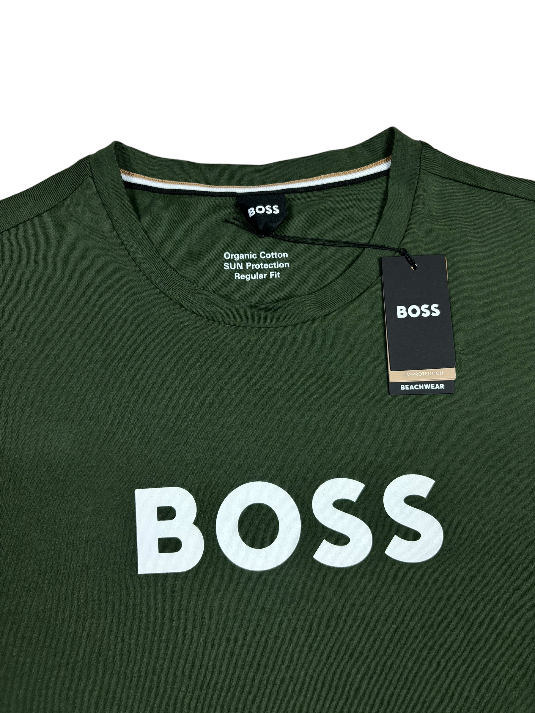 Veste Hugo Boss kaki taille S - Détail