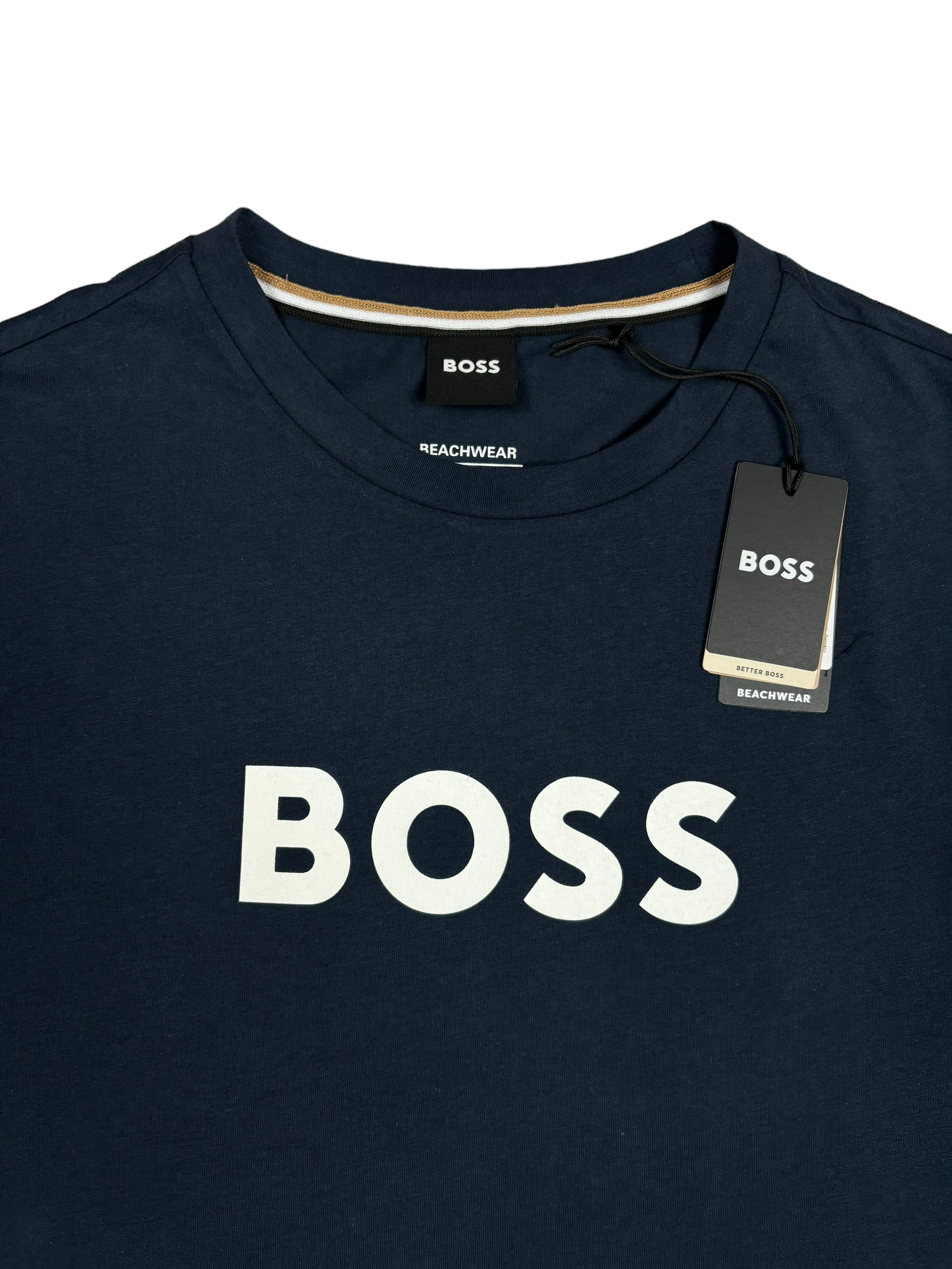 Veste Hugo Boss marine taille XS - Vue de dos