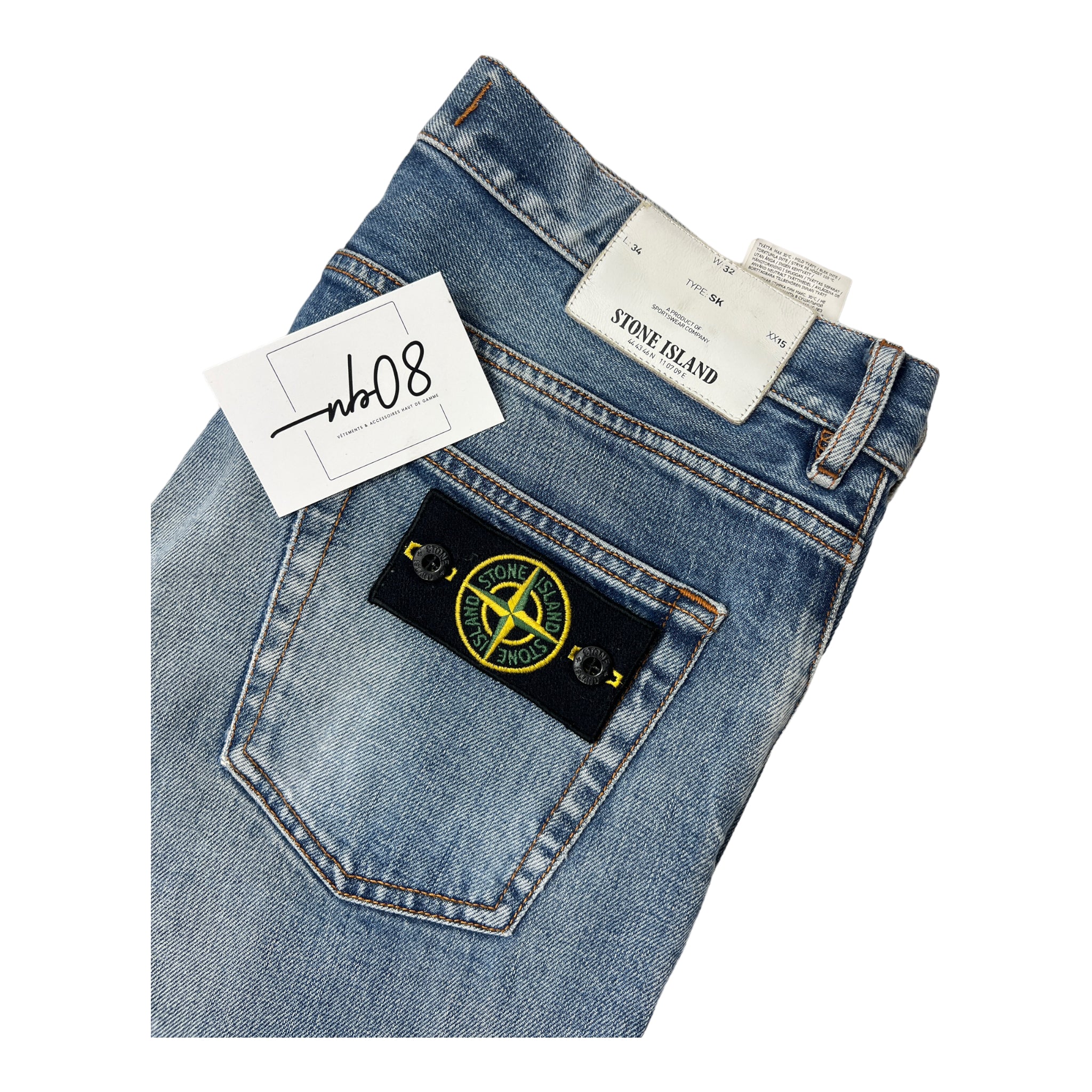 Stone island best sale jeans mens