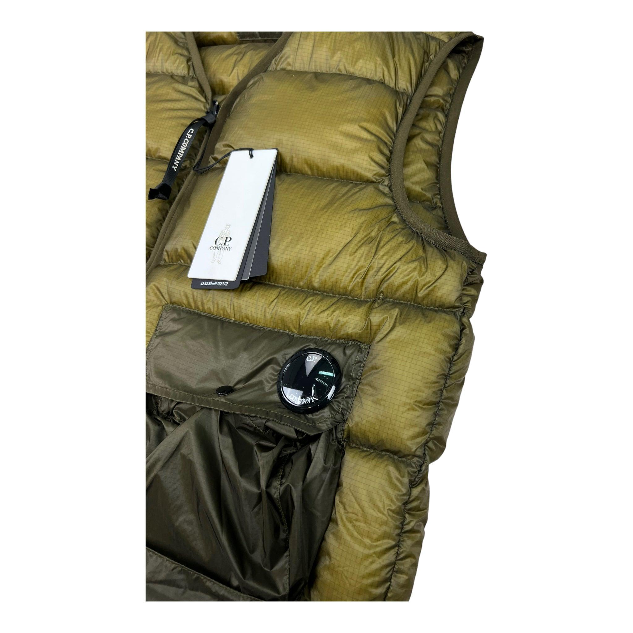 CP Company Sleeveless Puffer Jacket