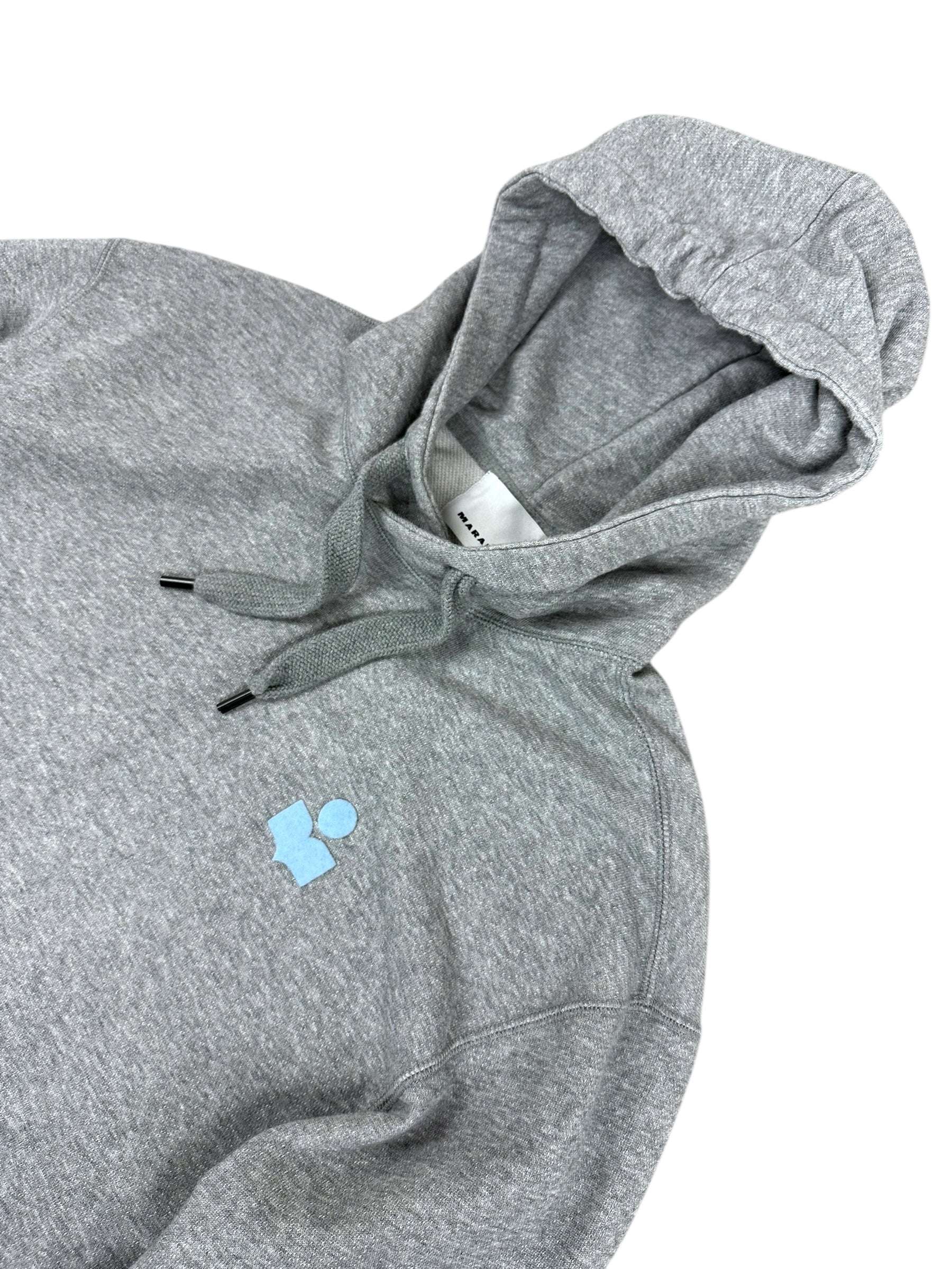 Hoodie Isabel Marant gris taille S - Vue de dos