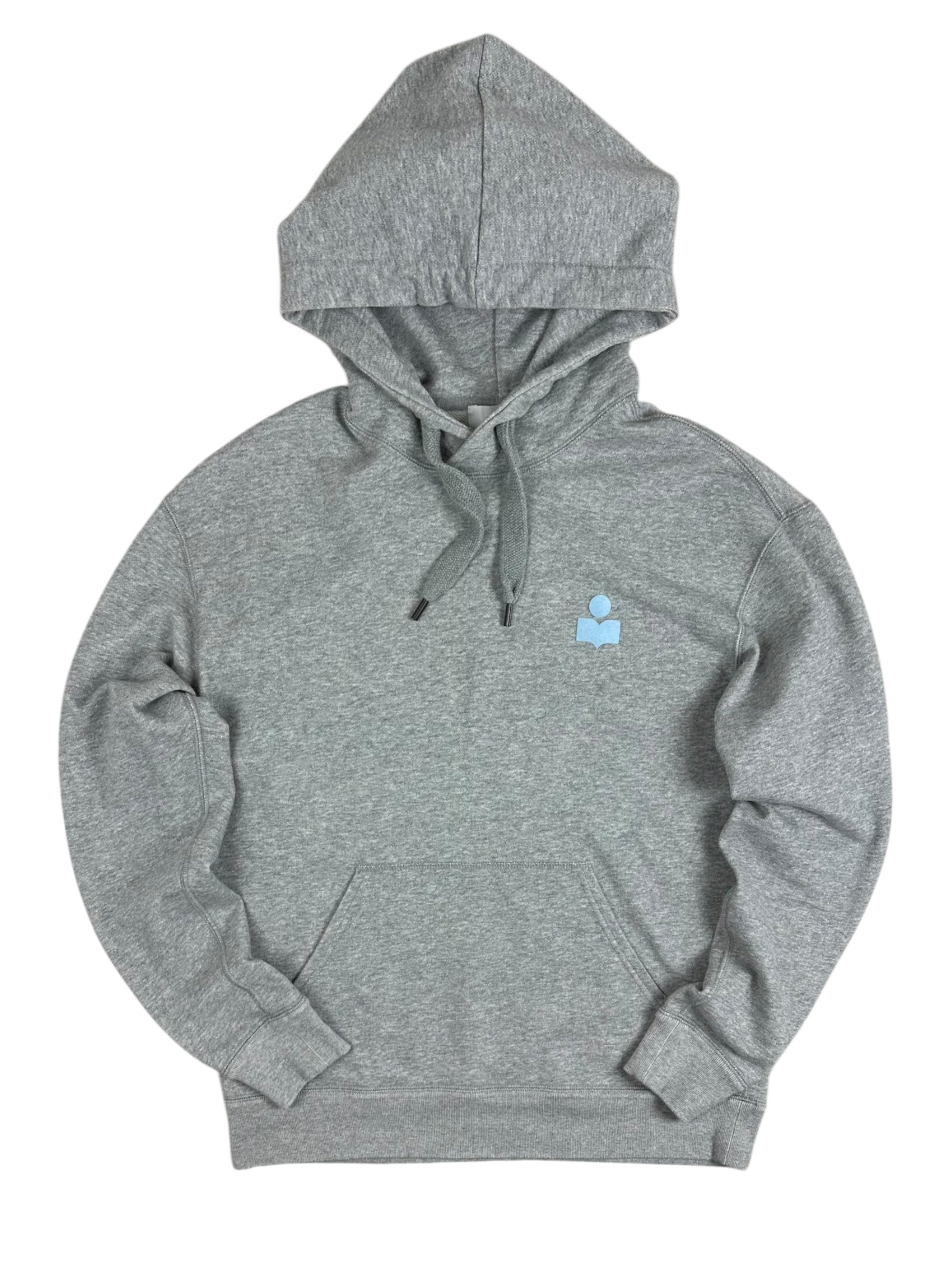Hoodie Isabel Marant gris taille S - Vue de face
