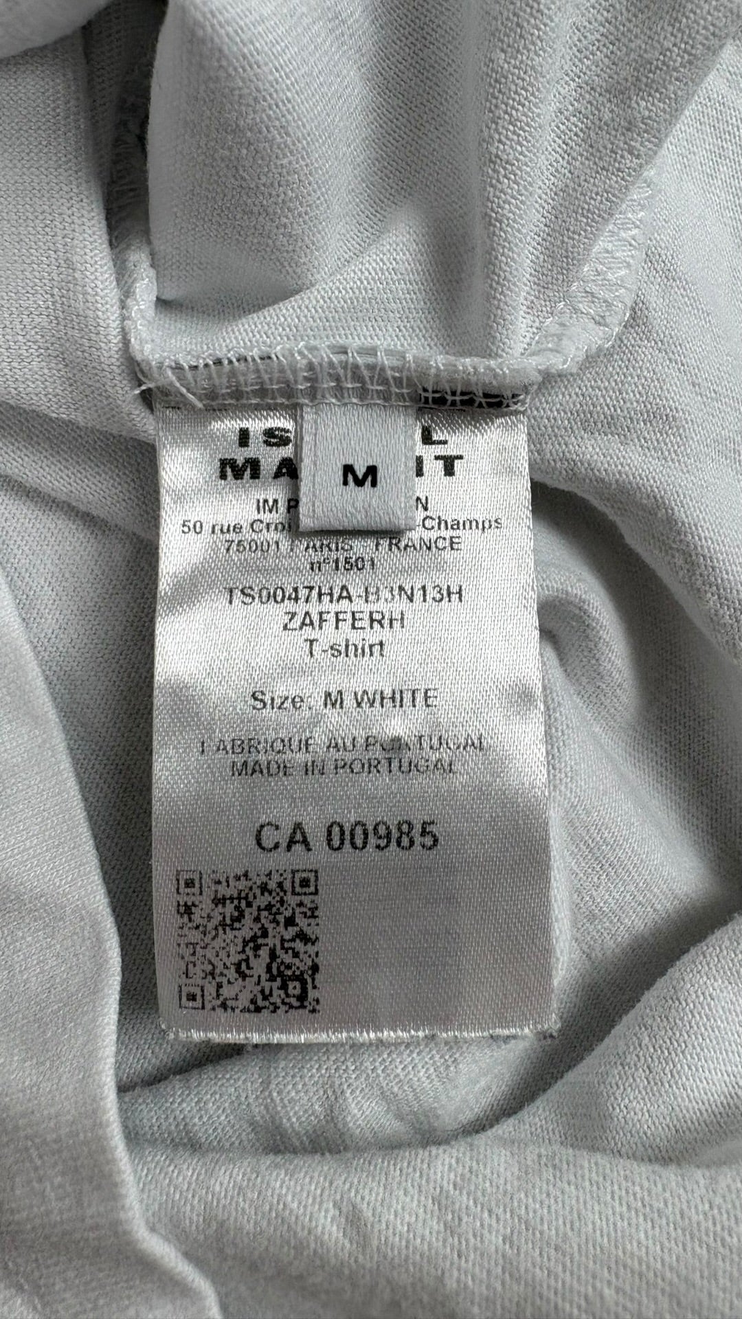 Veste Isabel Marant blanc taille M - Détail