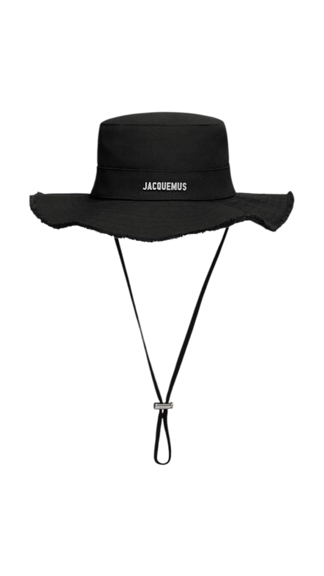 Bob Jacquemus noir taille 58 - Vue de face