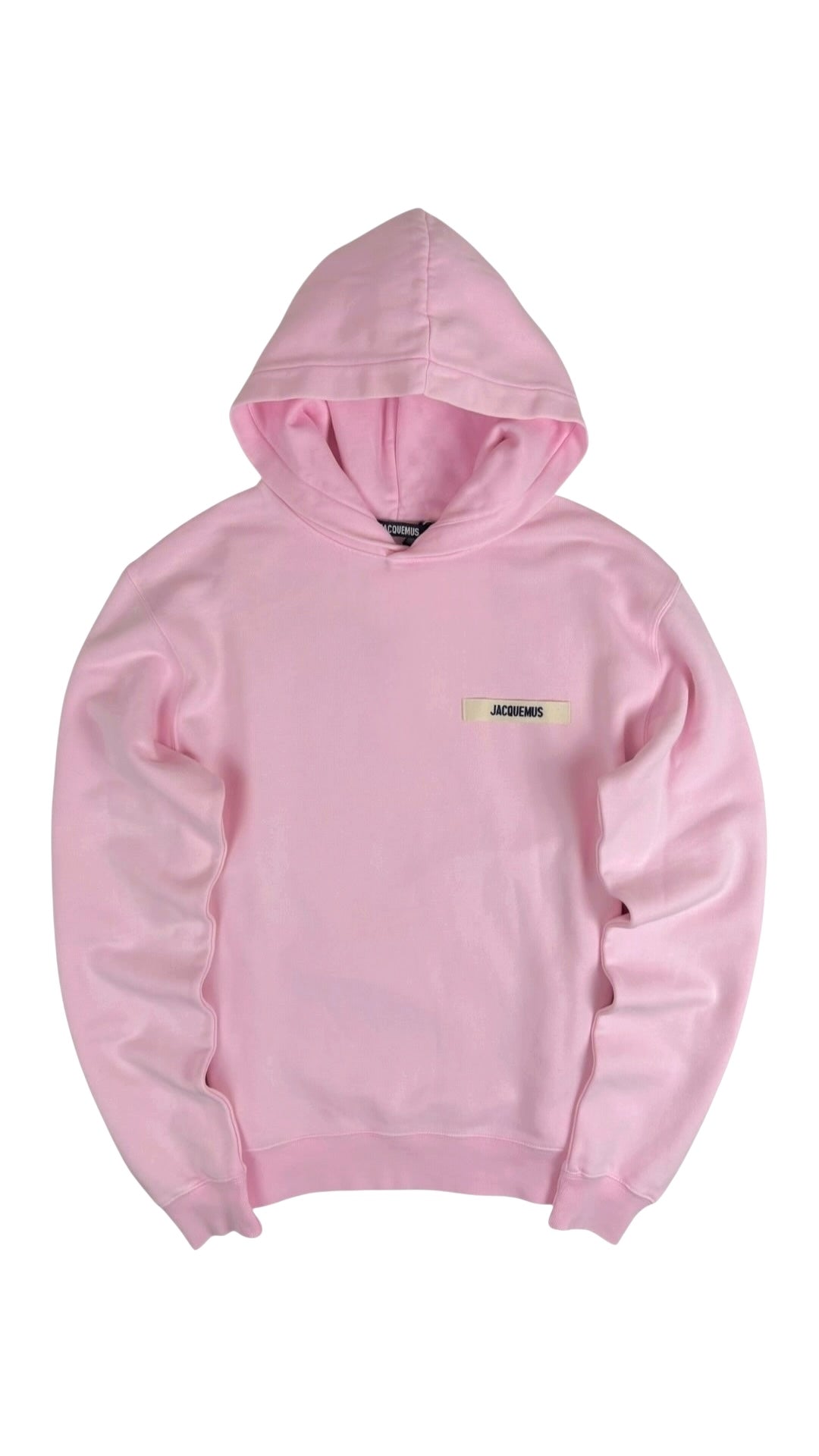 Hoodie Jacquemus rose taille S - Vue de face