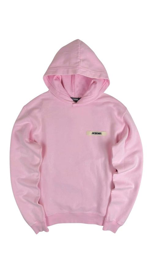 Hoodie Jacquemus Gros Grain - Rose - Neuf - Collection 2026