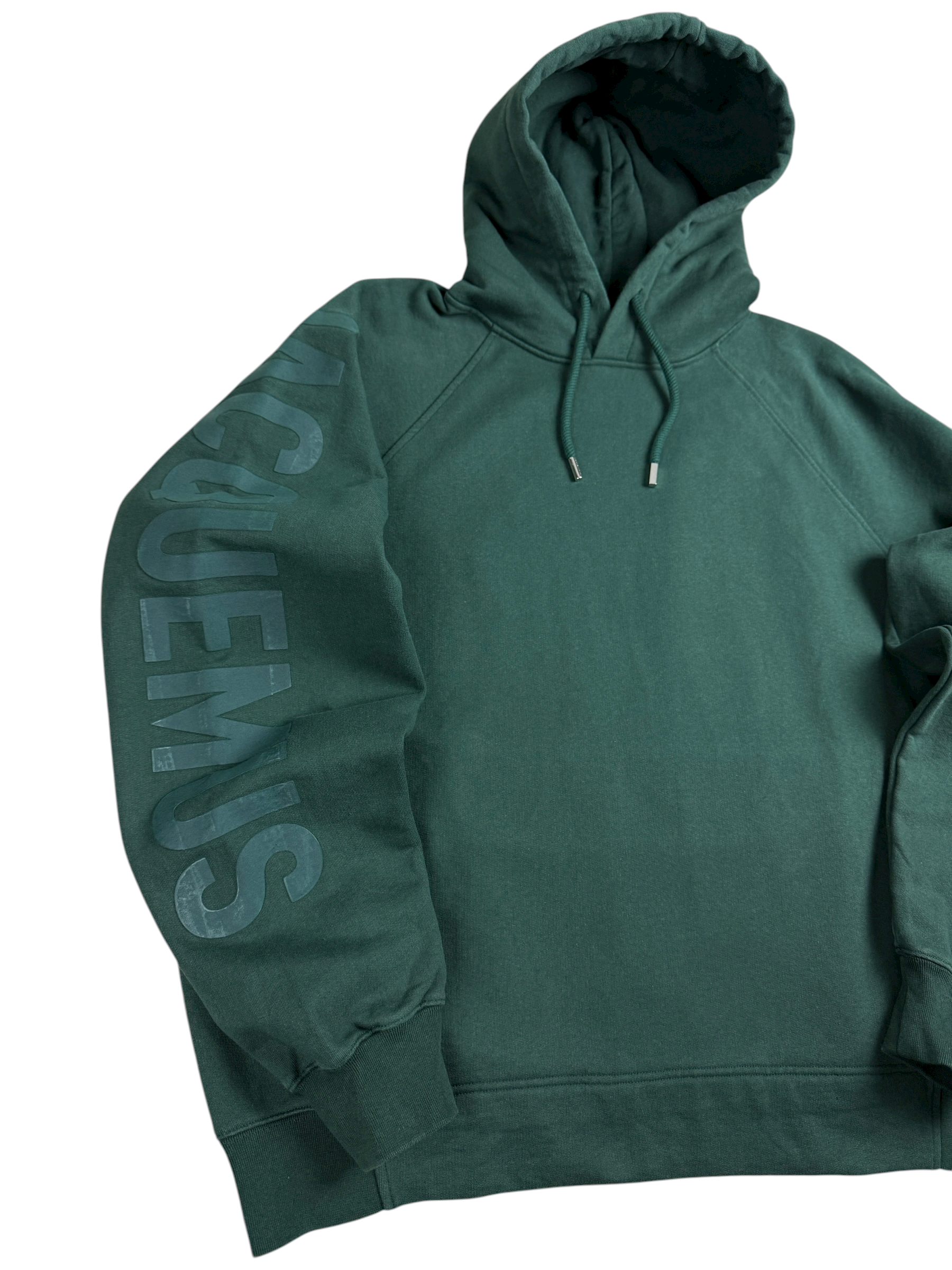 Hoodie Jacquemus vert taille L - Vue de dos