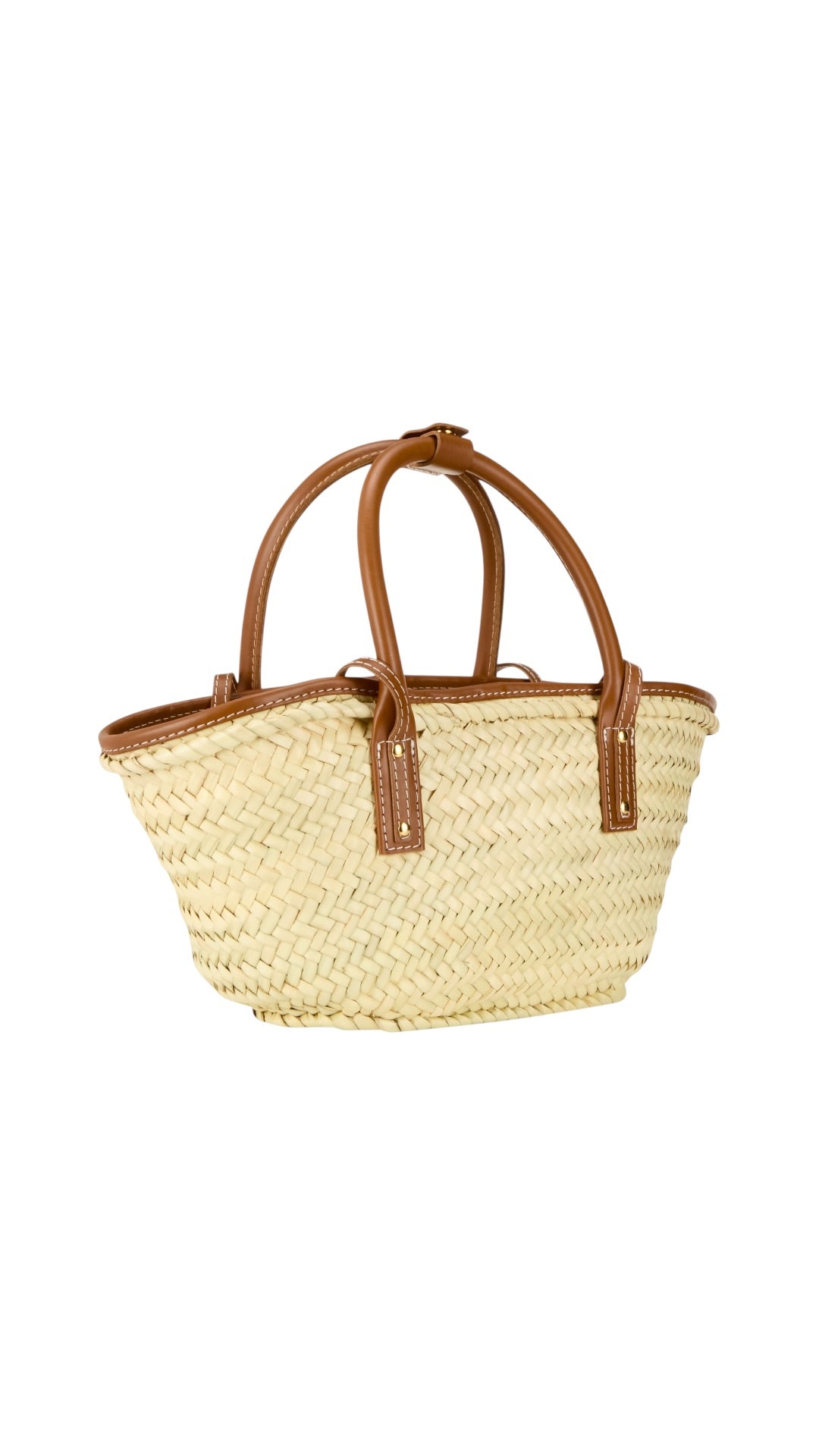 Sac Jacquemus light brown taille UNI - Logo et étiquette
