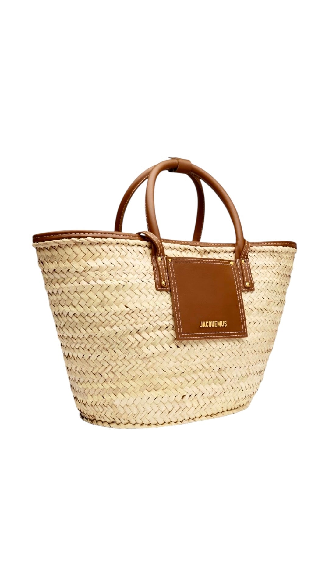 Sac Jacquemus light brown taille UNI - Vue de dos