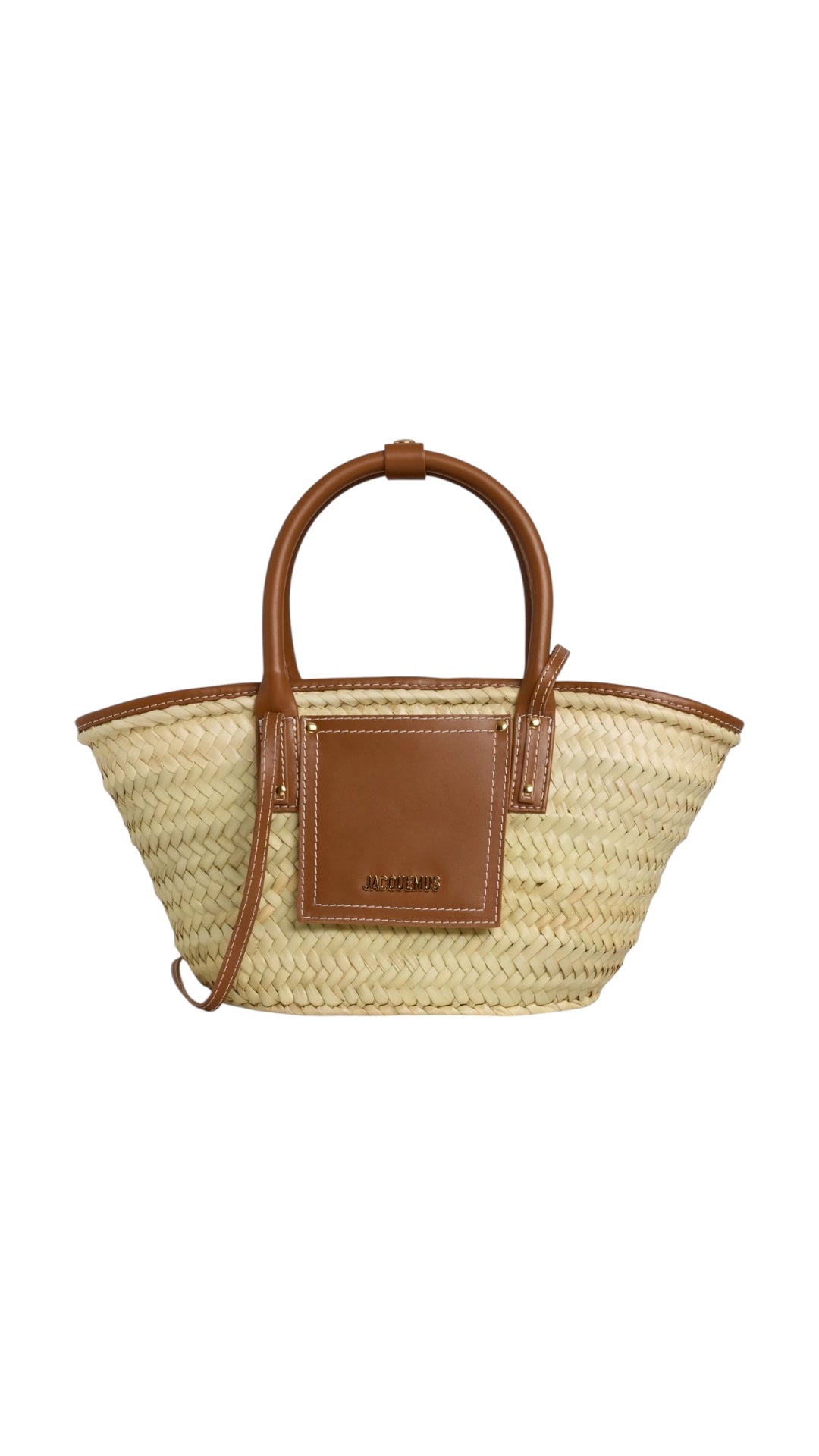 Sac Jacquemus light brown taille UNI - Vue de face