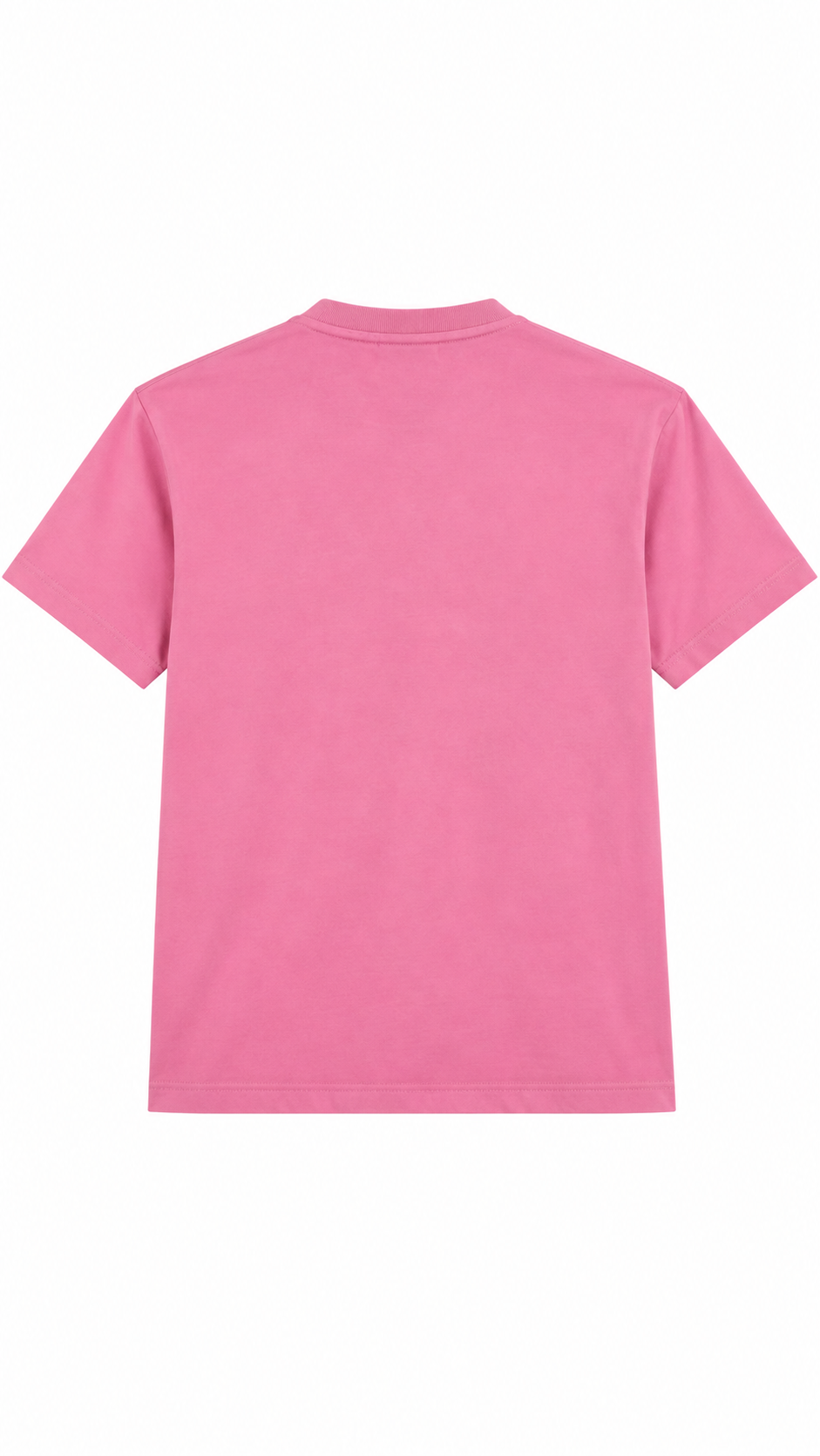 Tee-shirt Jacquemus Logo rose taille XS, vue de dos — vue 2