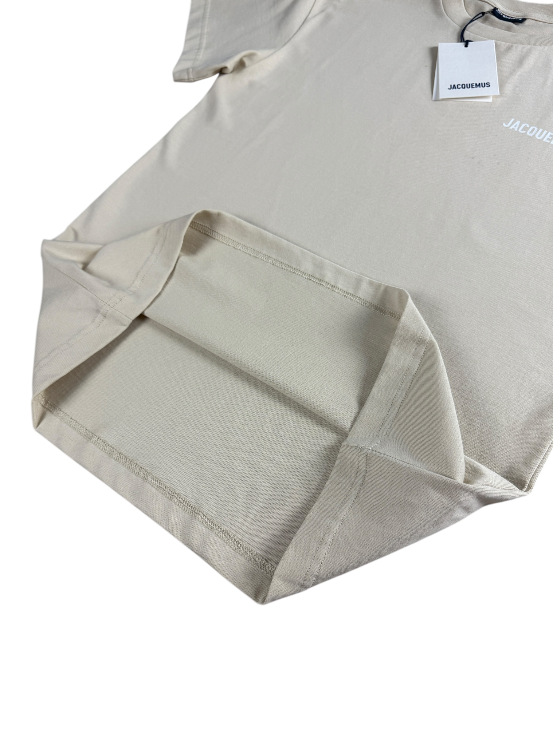 Veste Jacquemus crème taille S - Détail