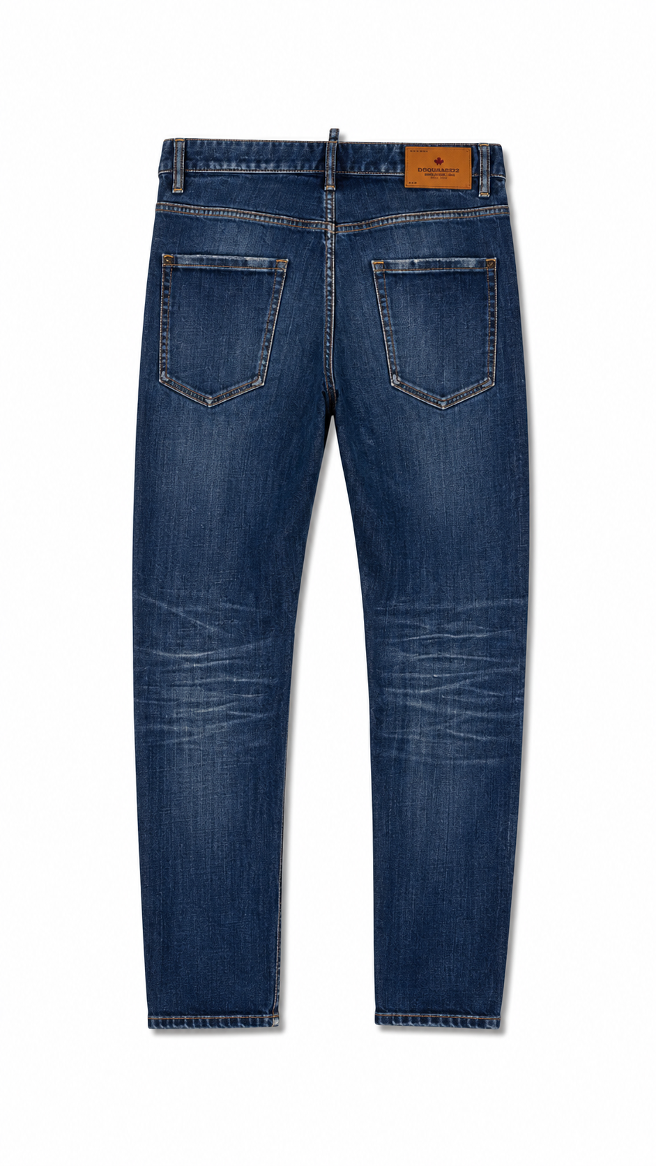 Jean Dsquared2 marine taille 44 - vue 2/5