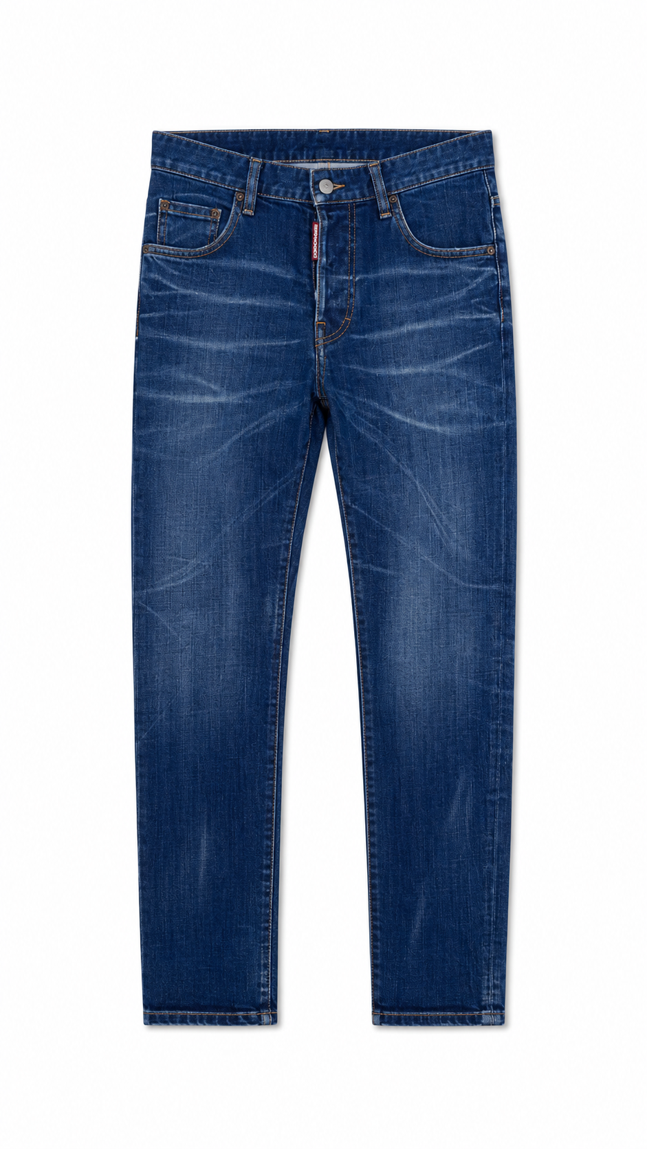 Jean Dsquared2 marine taille 44 - vue 1/5