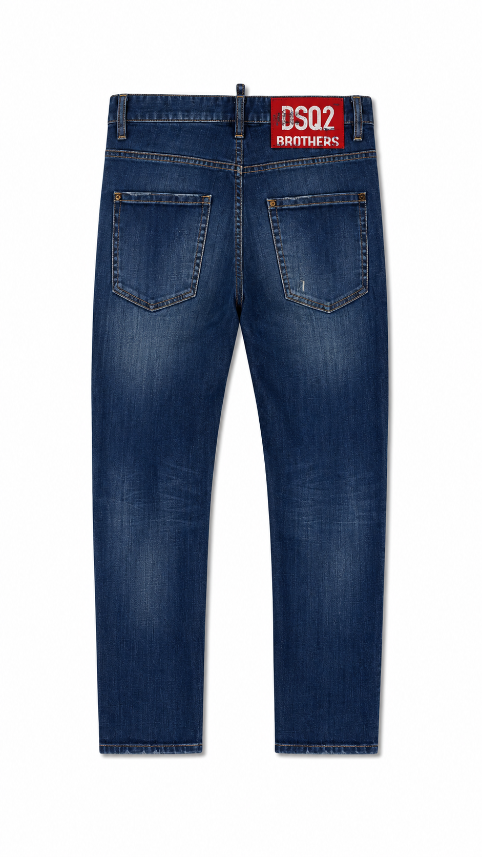 Jean Dsquared2 marine taille 44 - vue 2/5