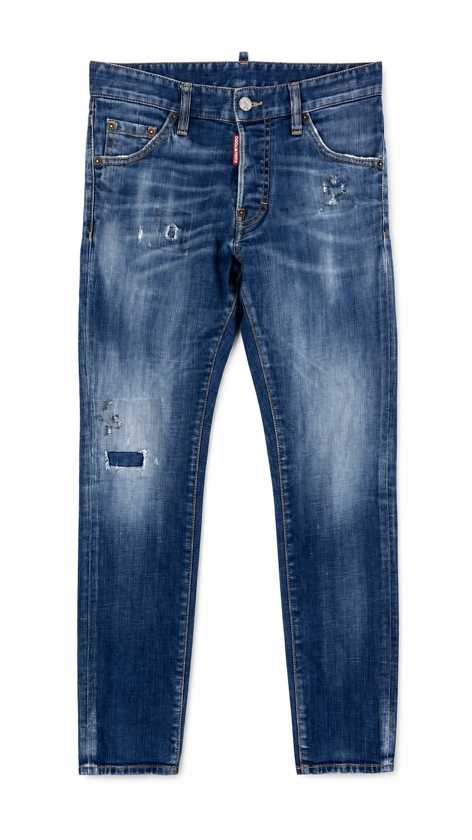 Jean Dsquared2 marine taille 44 - vue 1/5
