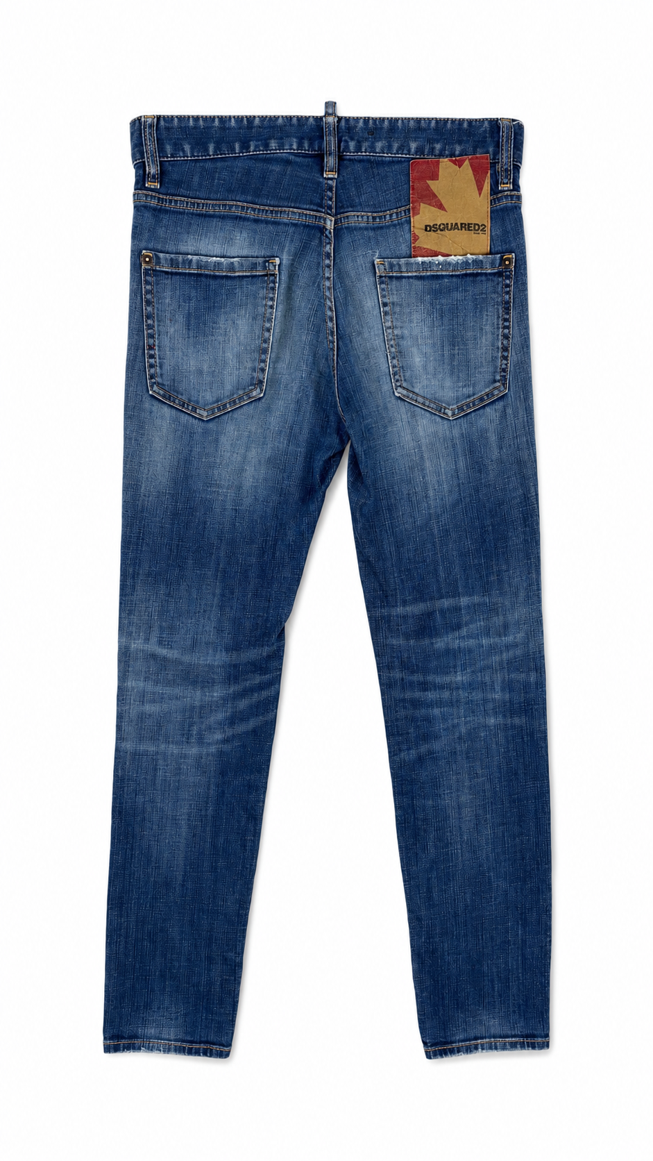 Jean Dsquared2 marine taille 44 - vue 2/5