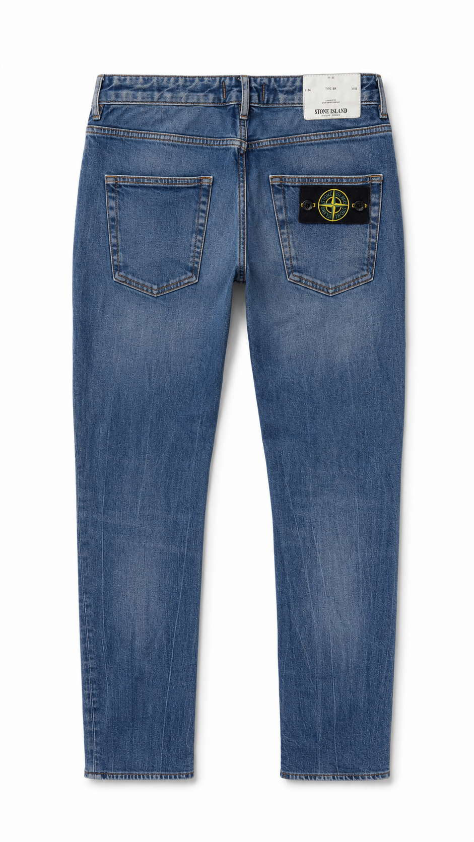 Jean Stone Island bleu taille W32 - vue 1/5
