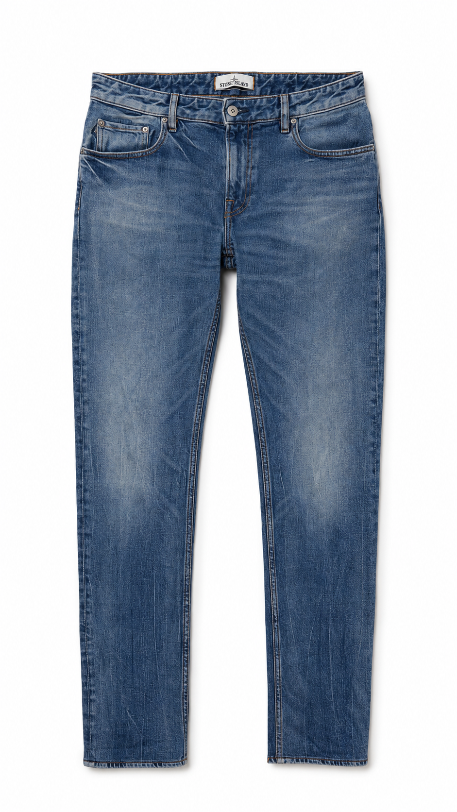 Jean Stone Island bleu taille W32 - vue 2/5