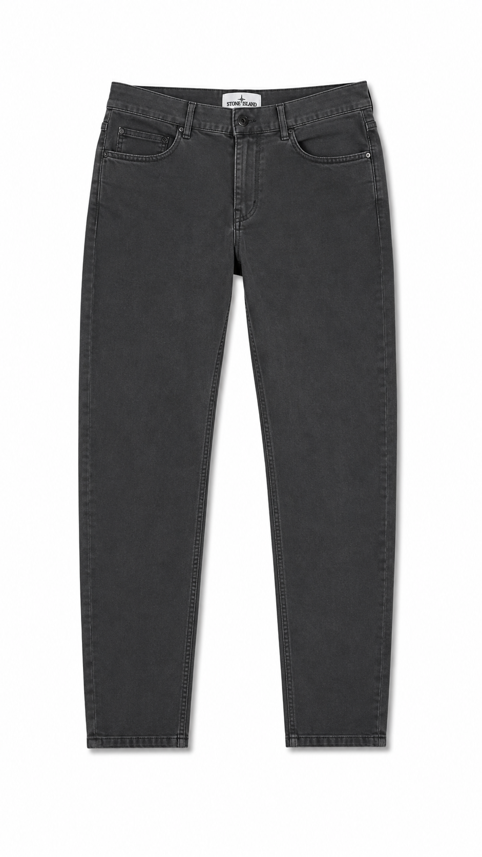 Jean Stone Island gris taille W30 - vue 2/5