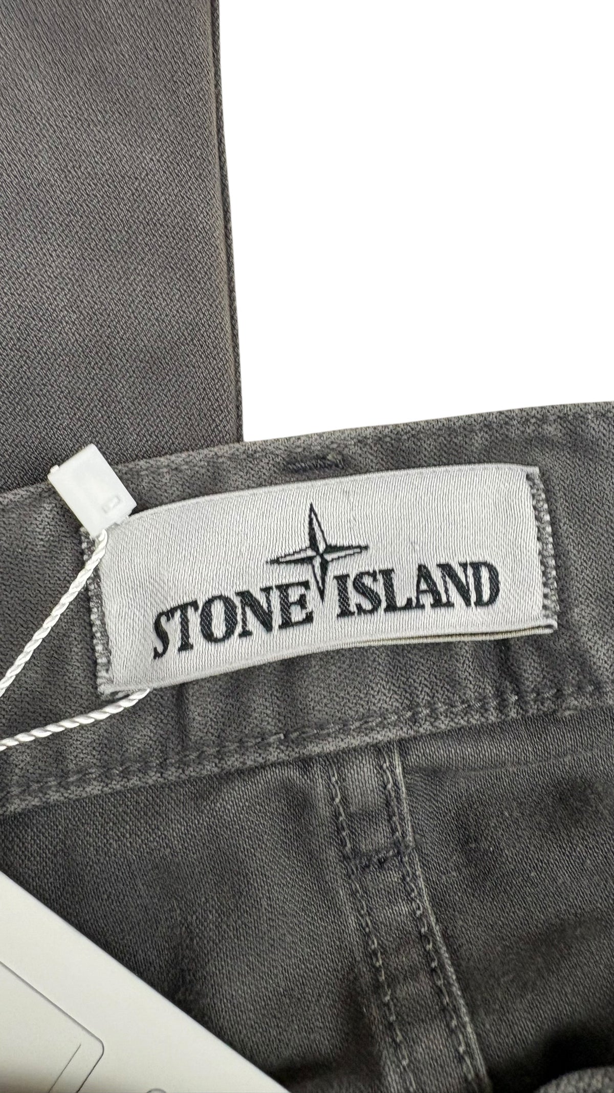 Jean Stone Island gris taille W30 - vue 4/5