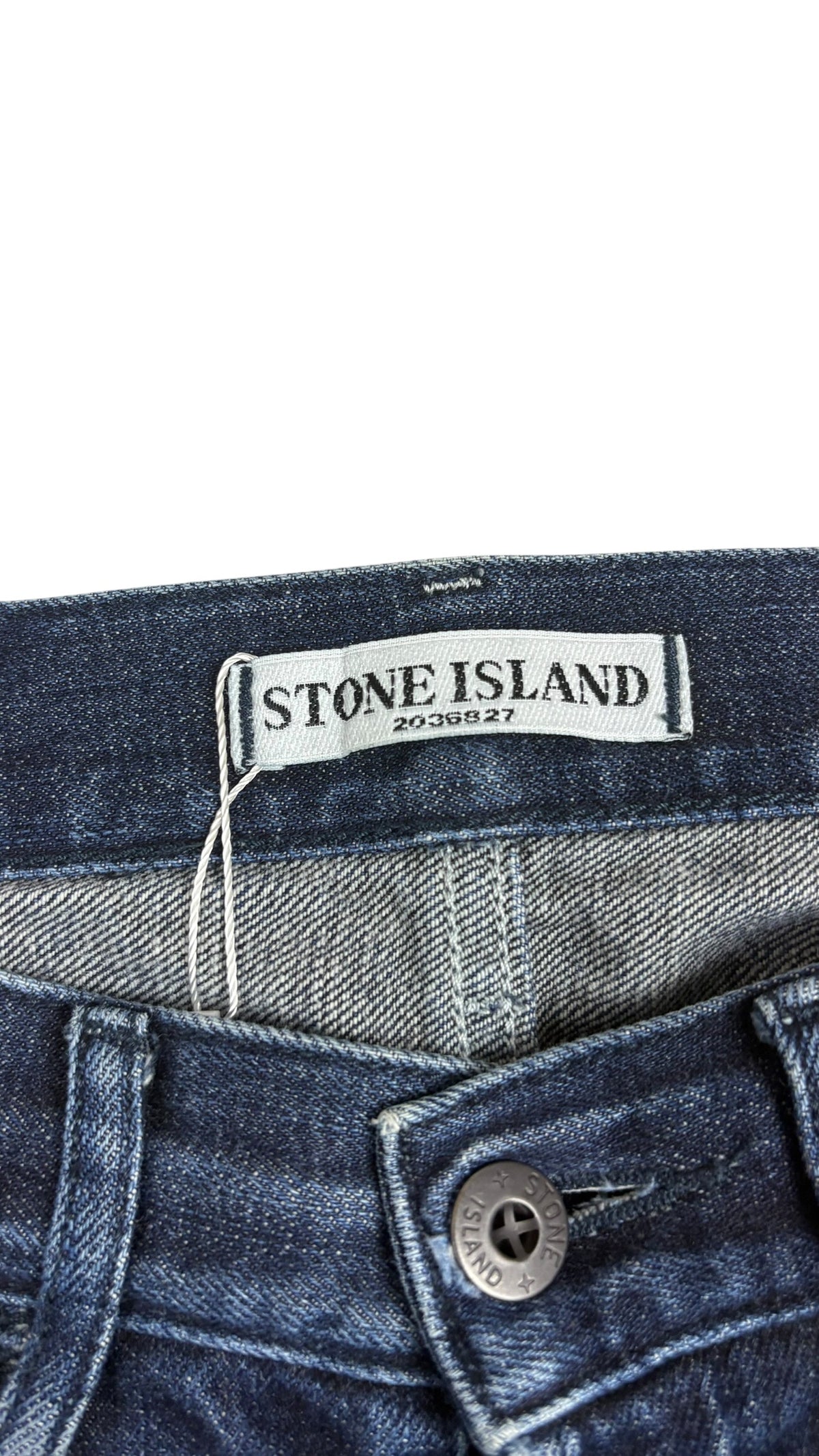 Jean Stone Island marine taille W29 - vue 3/4
