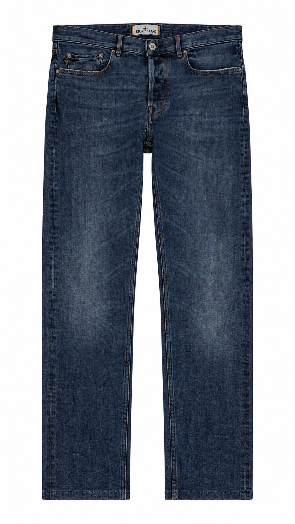 Jean Stone Island Vintage Bleu Taille W33 – vue de face – NB08 Shop