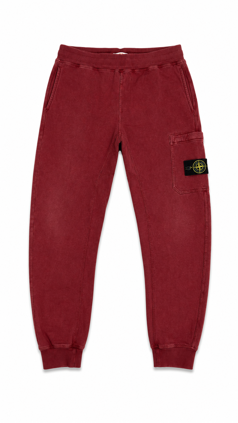 Jogging Stone Island bordeaux taille M - vue 1/5