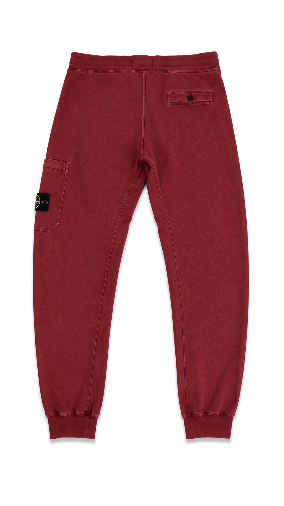 Jogging Stone Island bordeaux taille M - vue 2/5