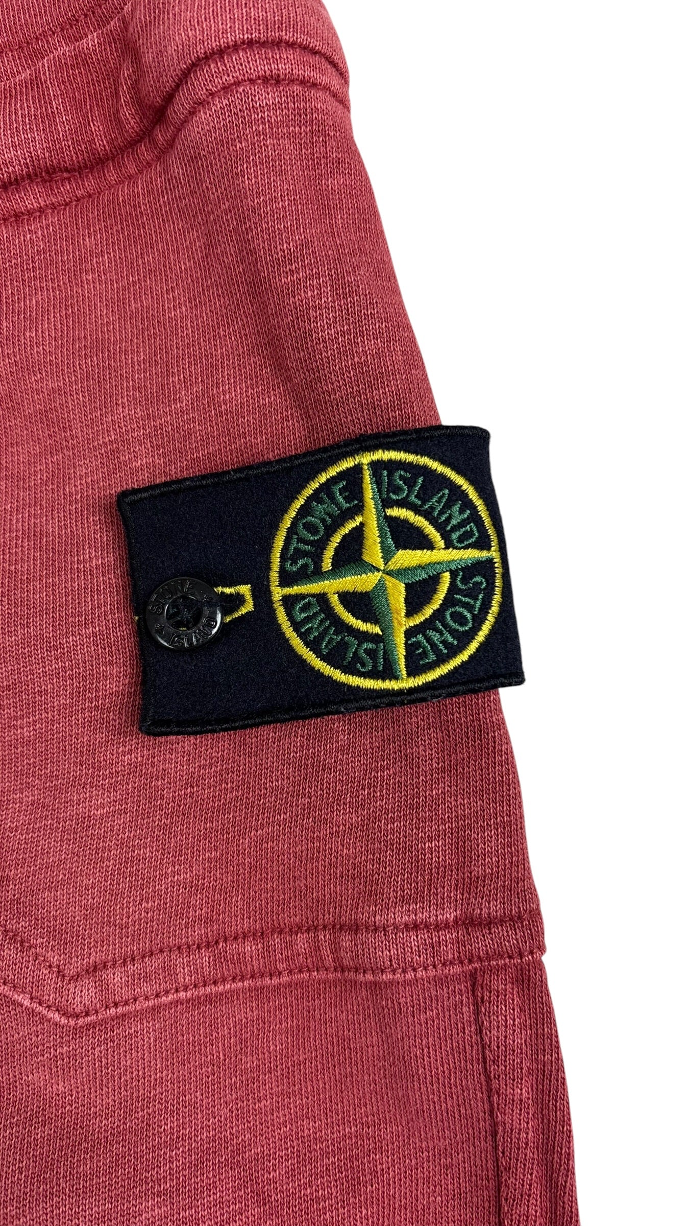 Jogging Stone Island bordeaux taille M - vue 3/5